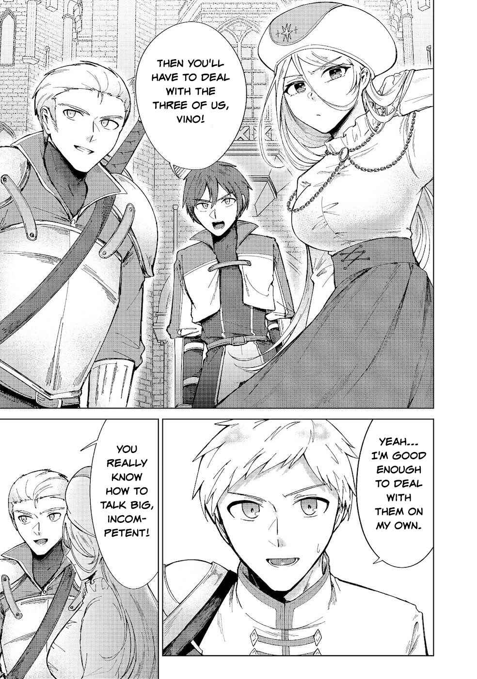 Page 9 Chapter 10 Potion wa 160 km/h de Nageru Mono! ~Item-gakari no Ore ga Bannou Kaifukuyaku o Touteki suru Koto de Saikyou no Boukensha ni Nariagaru!?~