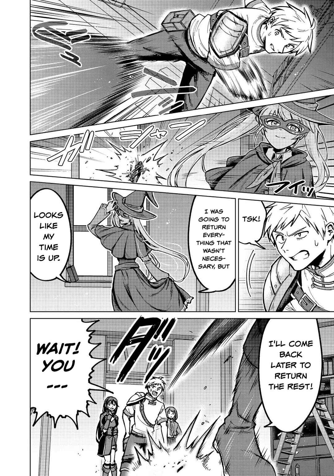 Page 10 Chapter 16 Potion wa 160 km/h de Nageru Mono! ~Item-gakari no Ore ga Bannou Kaifukuyaku o Touteki suru Koto de Saikyou no Boukensha ni Nariagaru!?~