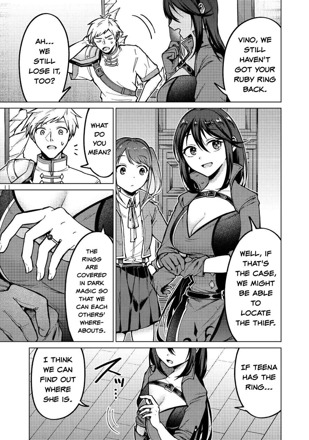 Page 13 Chapter 16 Potion wa 160 km/h de Nageru Mono! ~Item-gakari no Ore ga Bannou Kaifukuyaku o Touteki suru Koto de Saikyou no Boukensha ni Nariagaru!?~