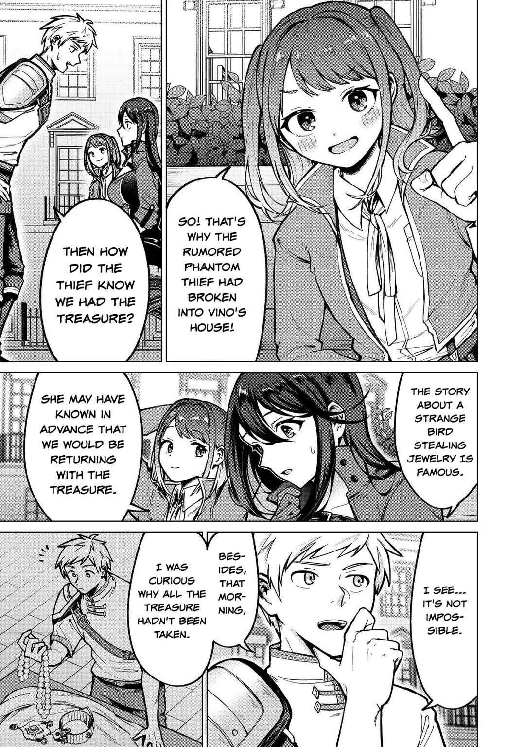 Page 3 Chapter 16 Potion wa 160 km/h de Nageru Mono! ~Item-gakari no Ore ga Bannou Kaifukuyaku o Touteki suru Koto de Saikyou no Boukensha ni Nariagaru!?~