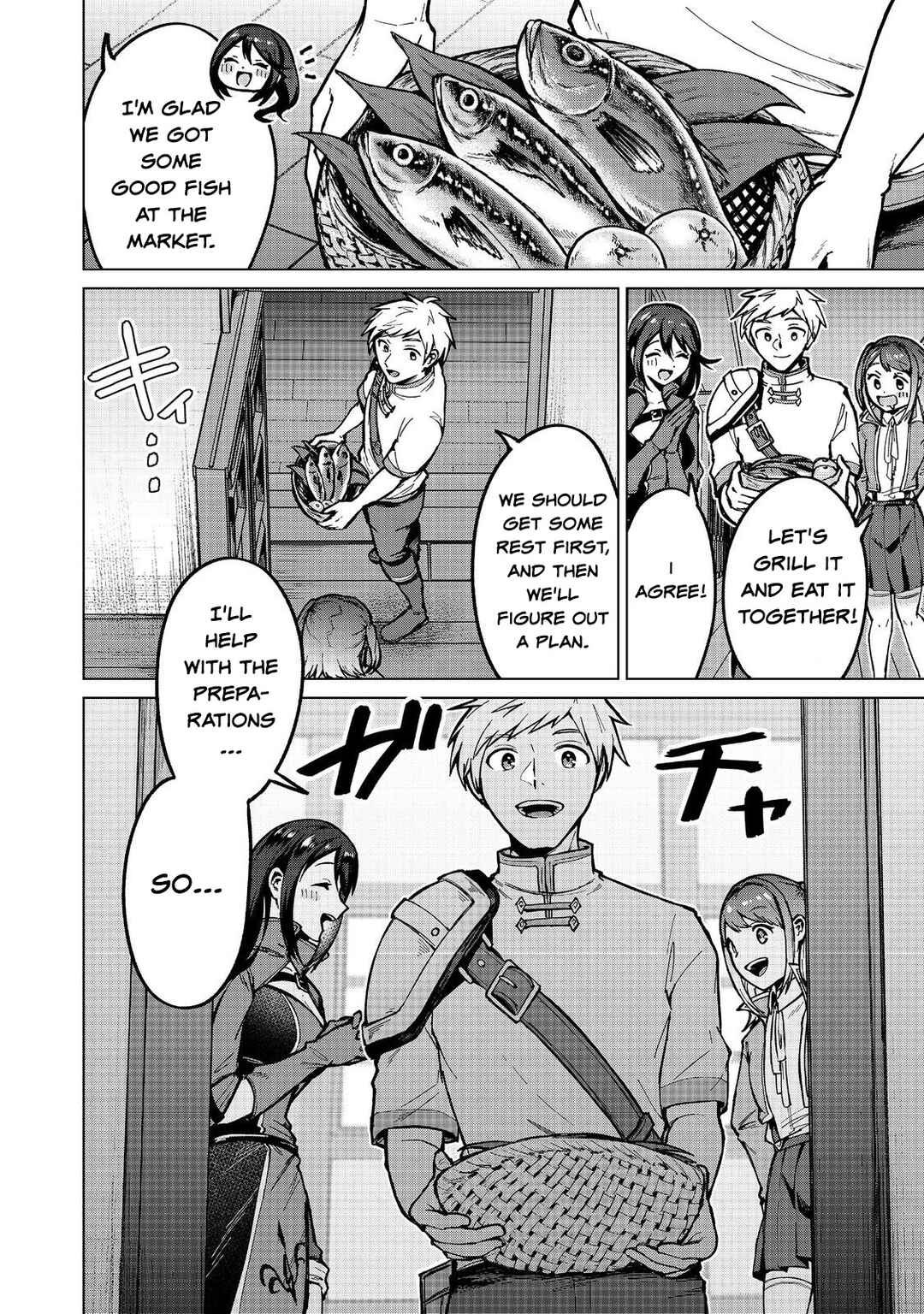 Page 6 Chapter 16 Potion wa 160 km/h de Nageru Mono! ~Item-gakari no Ore ga Bannou Kaifukuyaku o Touteki suru Koto de Saikyou no Boukensha ni Nariagaru!?~