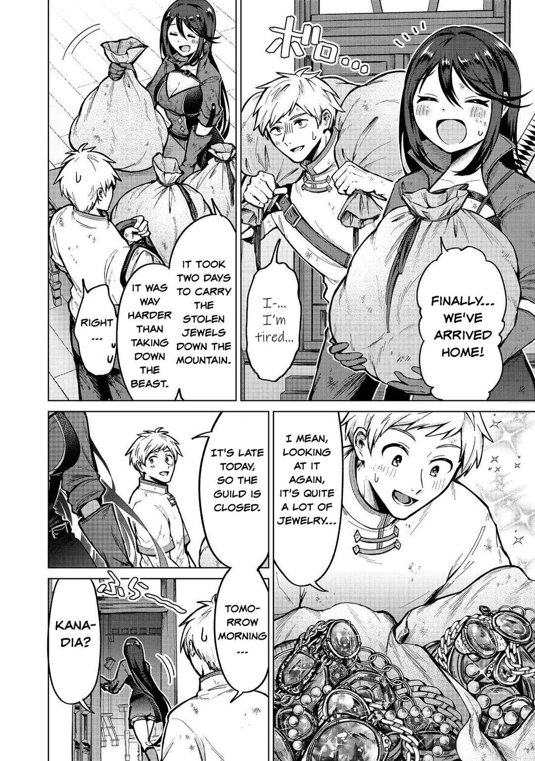 Page 14 Chapter 15 Potion wa 160 km/h de Nageru Mono! ~Item-gakari no Ore ga Bannou Kaifukuyaku o Touteki suru Koto de Saikyou no Boukensha ni Nariagaru!?~