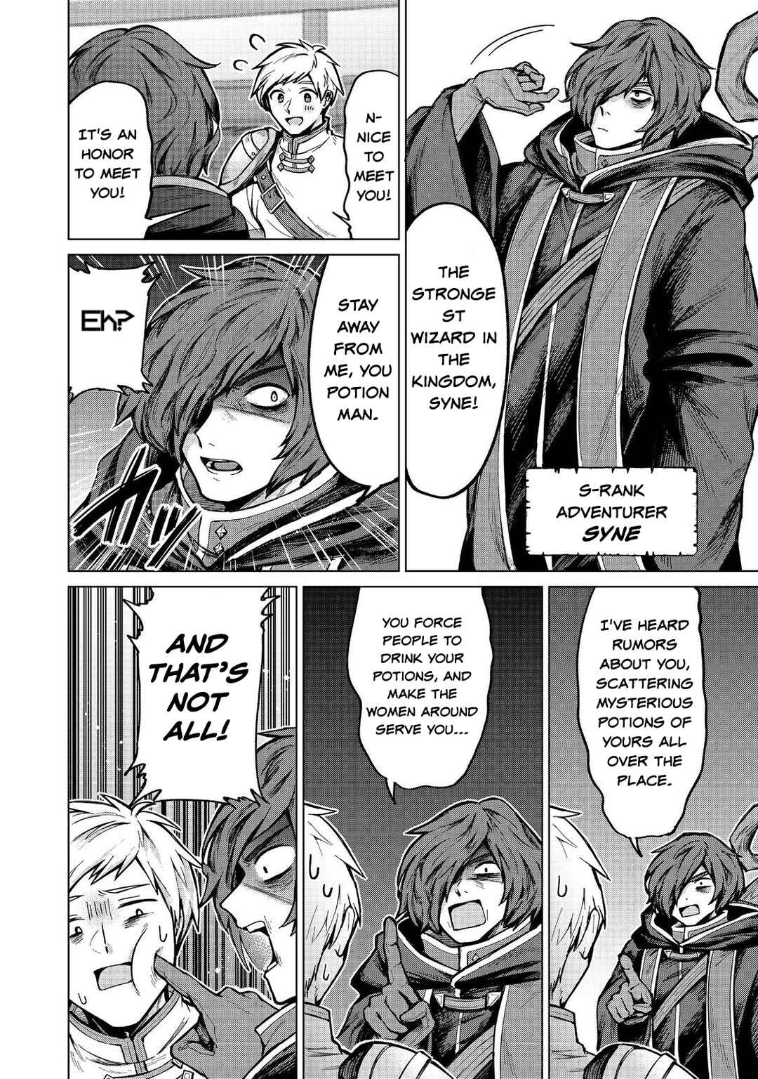 Page 26 Chapter 15 Potion wa 160 km/h de Nageru Mono! ~Item-gakari no Ore ga Bannou Kaifukuyaku o Touteki suru Koto de Saikyou no Boukensha ni Nariagaru!?~