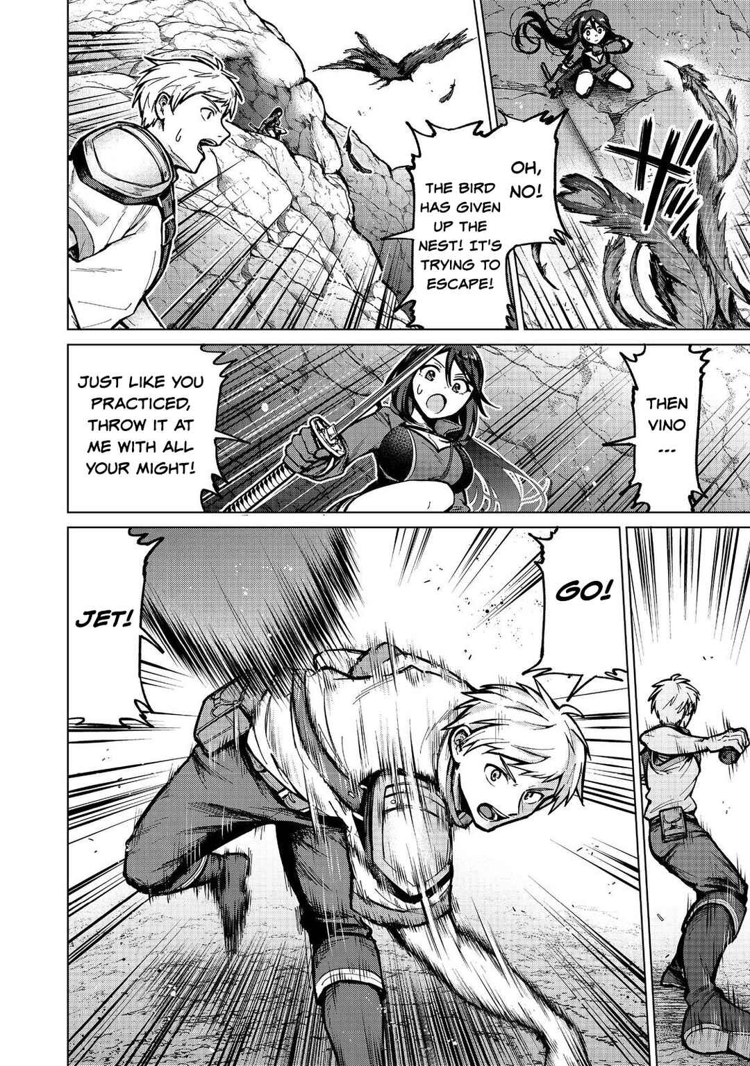 Page 8 Chapter 15 Potion wa 160 km/h de Nageru Mono! ~Item-gakari no Ore ga Bannou Kaifukuyaku o Touteki suru Koto de Saikyou no Boukensha ni Nariagaru!?~