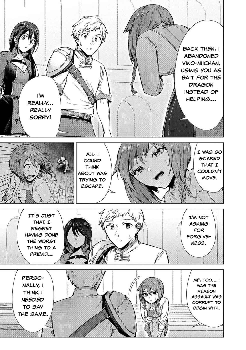 Page 11 Chapter 11 Potion wa 160 km/h de Nageru Mono! ~Item-gakari no Ore ga Bannou Kaifukuyaku o Touteki suru Koto de Saikyou no Boukensha ni Nariagaru!?~