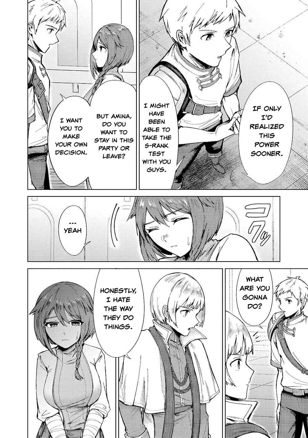 Page 12 Chapter 11 Potion wa 160 km/h de Nageru Mono! ~Item-gakari no Ore ga Bannou Kaifukuyaku o Touteki suru Koto de Saikyou no Boukensha ni Nariagaru!?~