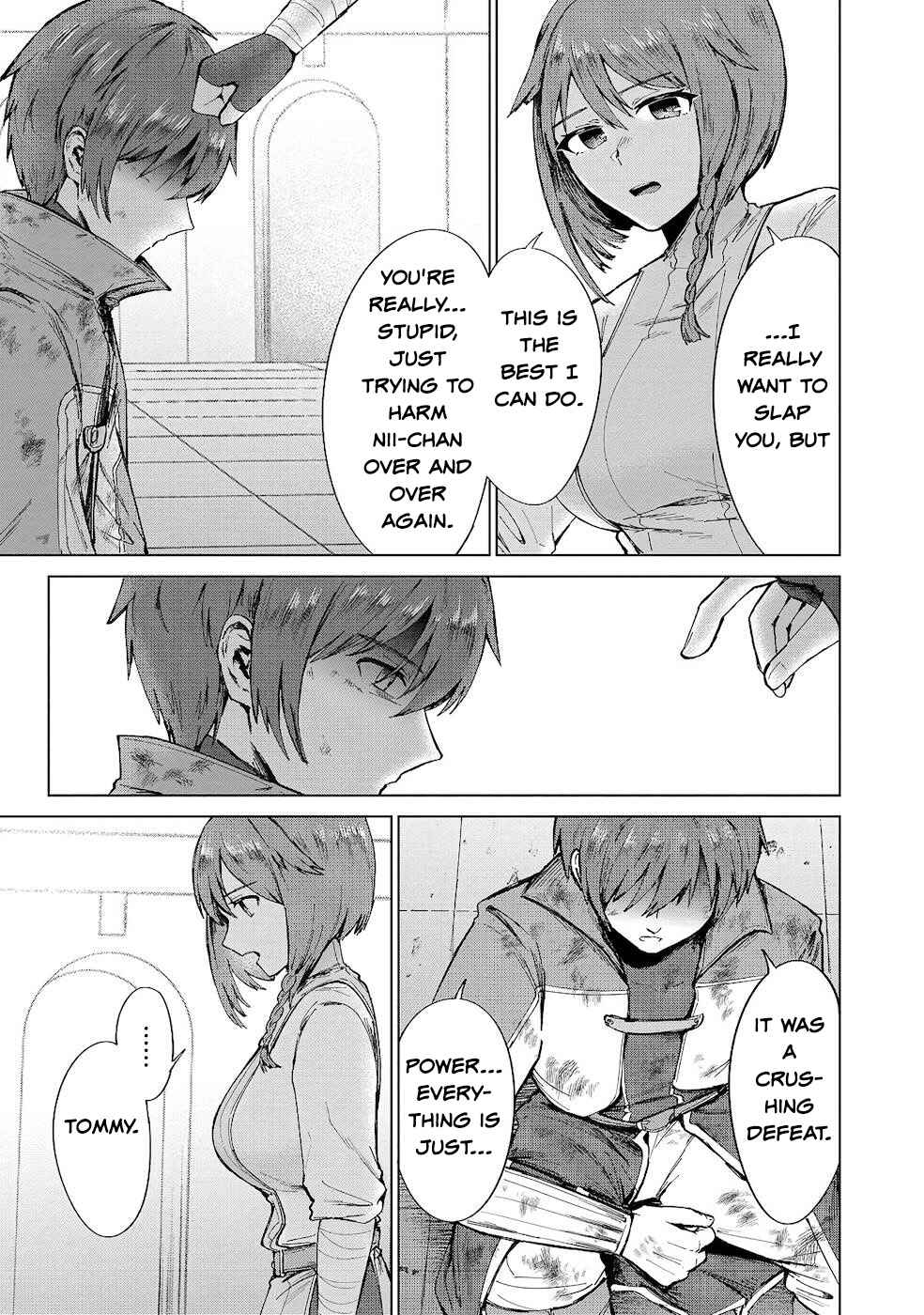 Page 17 Chapter 11 Potion wa 160 km/h de Nageru Mono! ~Item-gakari no Ore ga Bannou Kaifukuyaku o Touteki suru Koto de Saikyou no Boukensha ni Nariagaru!?~