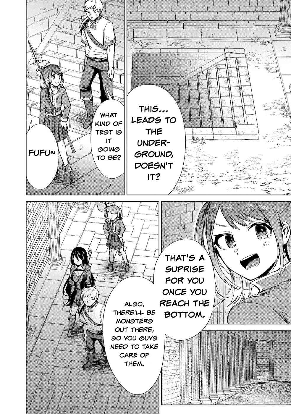 Page 22 Chapter 11 Potion wa 160 km/h de Nageru Mono! ~Item-gakari no Ore ga Bannou Kaifukuyaku o Touteki suru Koto de Saikyou no Boukensha ni Nariagaru!?~
