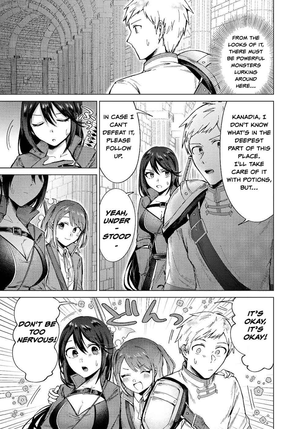 Page 23 Chapter 11 Potion wa 160 km/h de Nageru Mono! ~Item-gakari no Ore ga Bannou Kaifukuyaku o Touteki suru Koto de Saikyou no Boukensha ni Nariagaru!?~