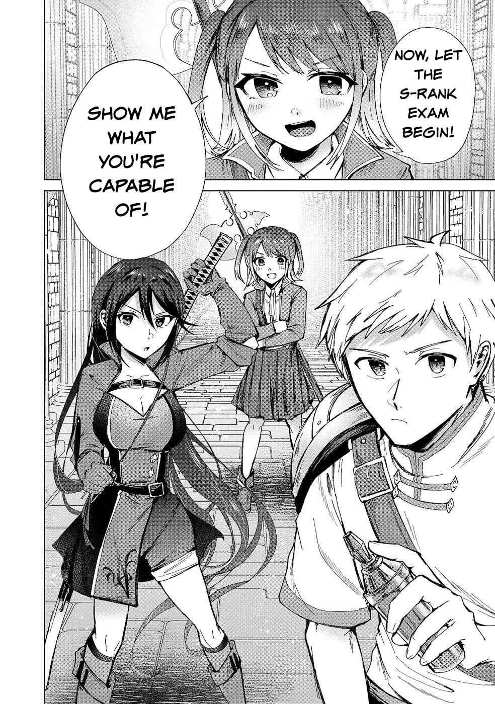 Page 26 Chapter 11 Potion wa 160 km/h de Nageru Mono! ~Item-gakari no Ore ga Bannou Kaifukuyaku o Touteki suru Koto de Saikyou no Boukensha ni Nariagaru!?~