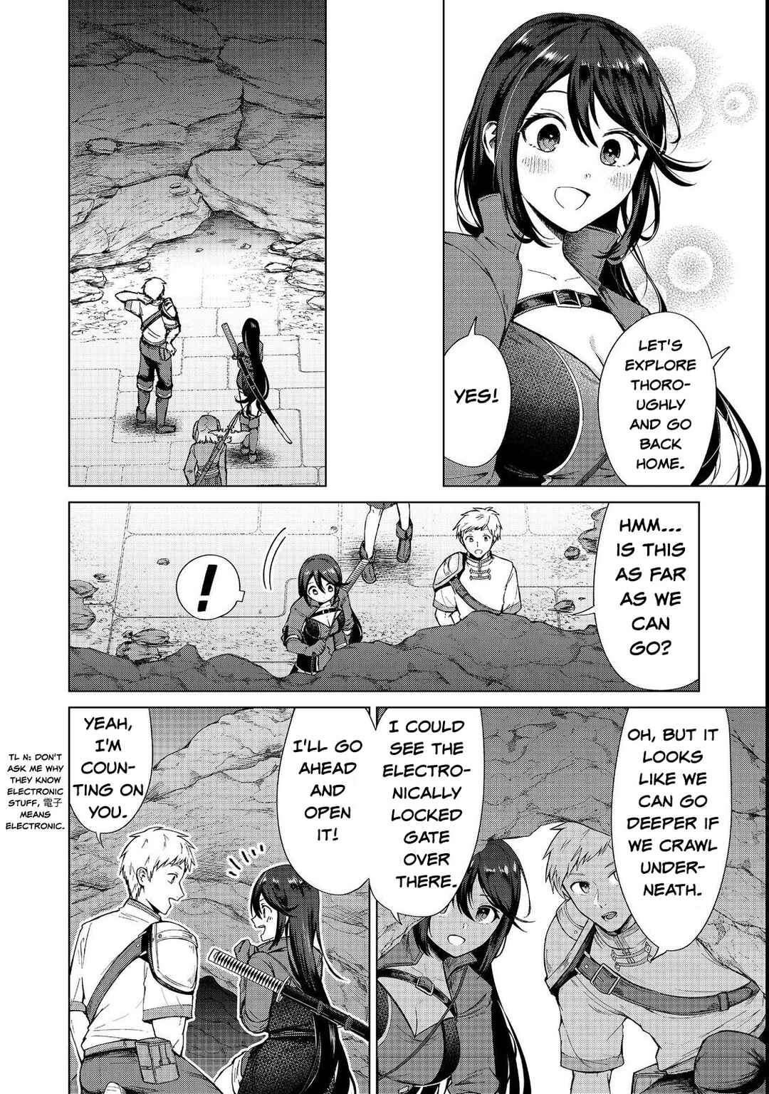 Page 12 Chapter 12 Potion wa 160 km/h de Nageru Mono! ~Item-gakari no Ore ga Bannou Kaifukuyaku o Touteki suru Koto de Saikyou no Boukensha ni Nariagaru!?~
