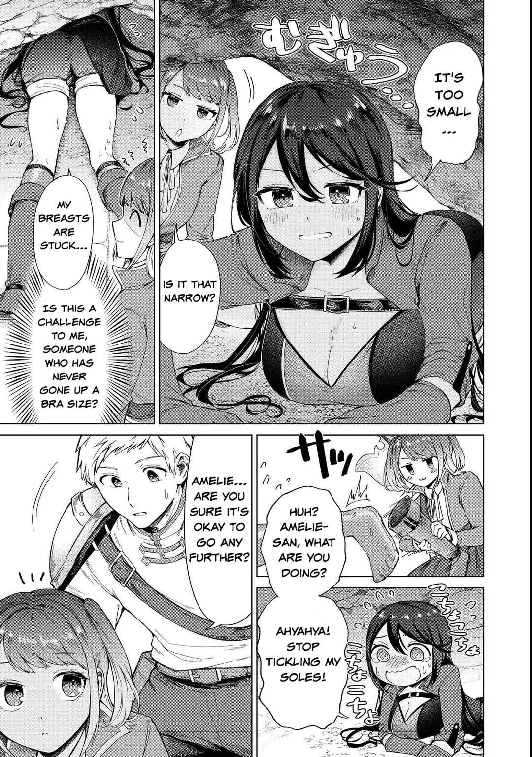 Page 13 Chapter 12 Potion wa 160 km/h de Nageru Mono! ~Item-gakari no Ore ga Bannou Kaifukuyaku o Touteki suru Koto de Saikyou no Boukensha ni Nariagaru!?~