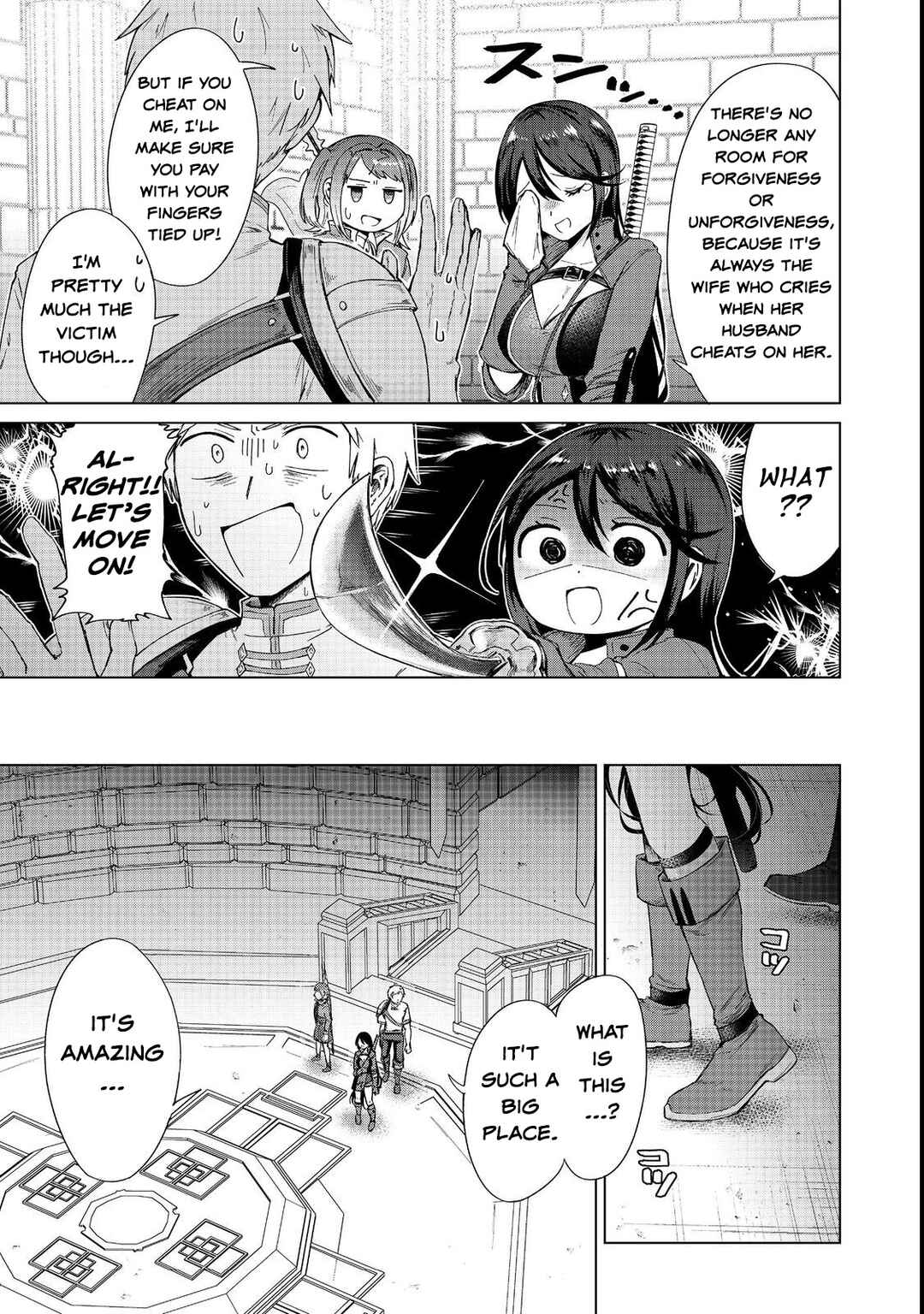 Page 17 Chapter 12 Potion wa 160 km/h de Nageru Mono! ~Item-gakari no Ore ga Bannou Kaifukuyaku o Touteki suru Koto de Saikyou no Boukensha ni Nariagaru!?~