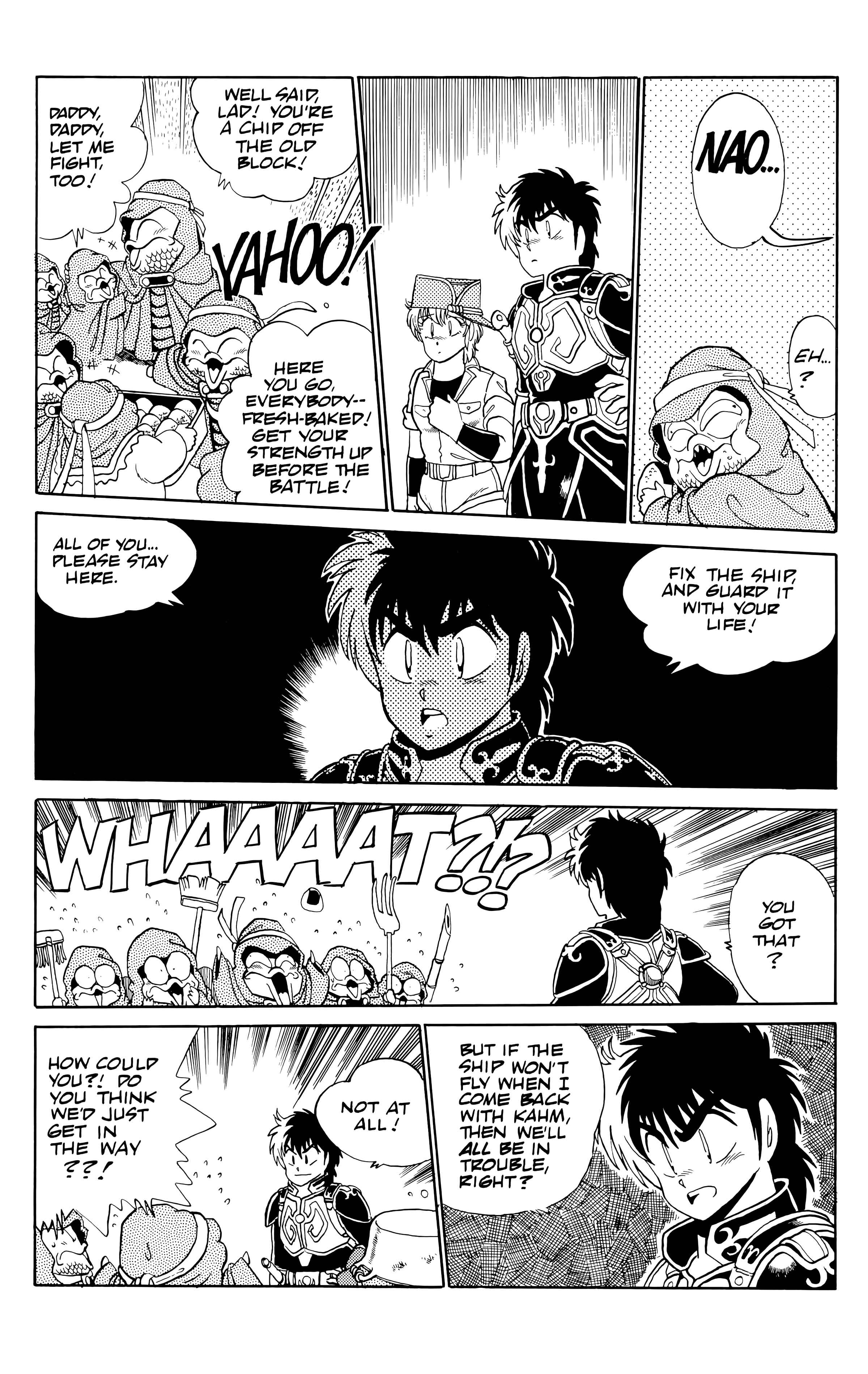 Page 33 Chapter 28 Outlanders