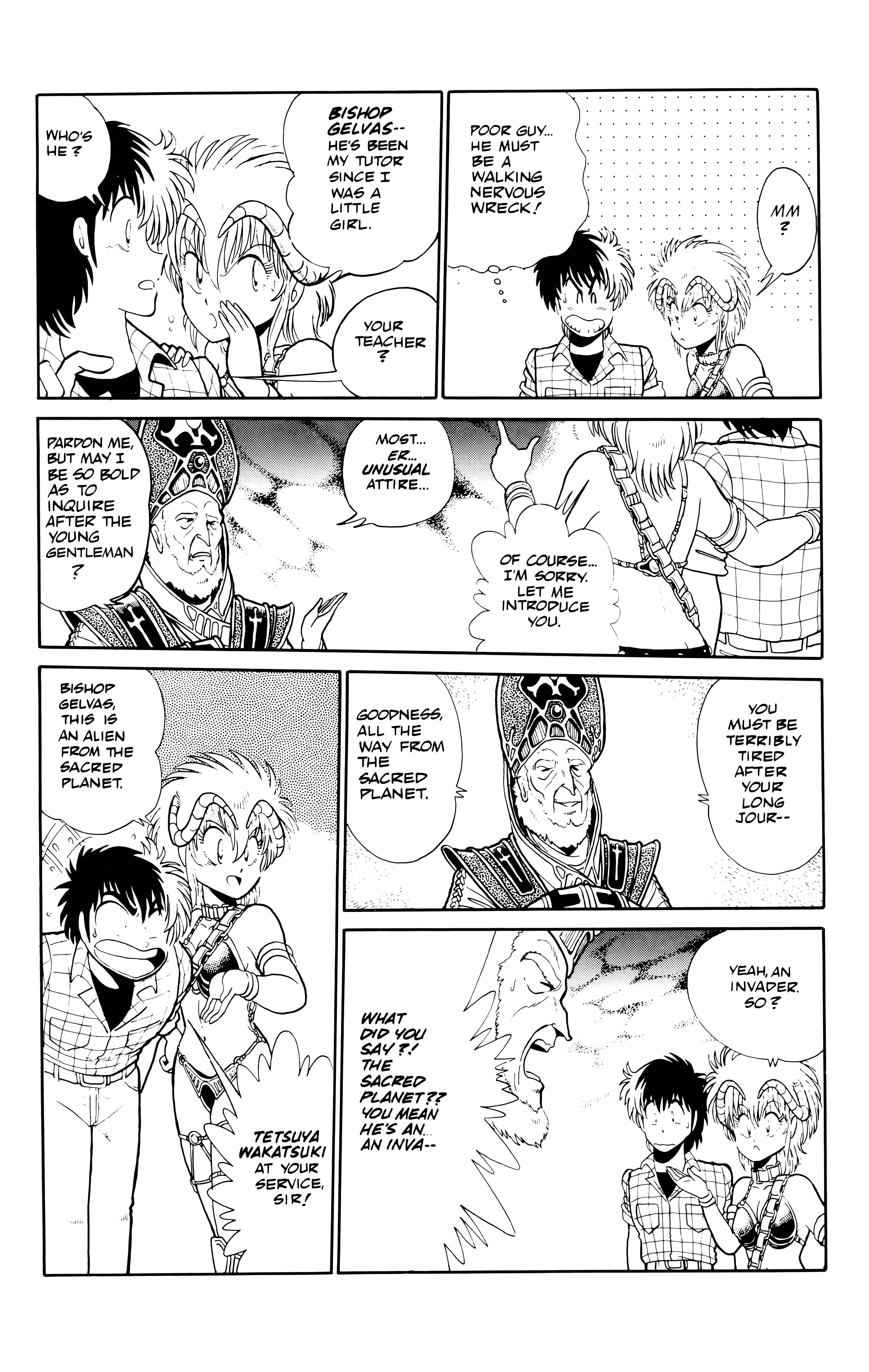 Page 22 Chapter 10 Outlanders