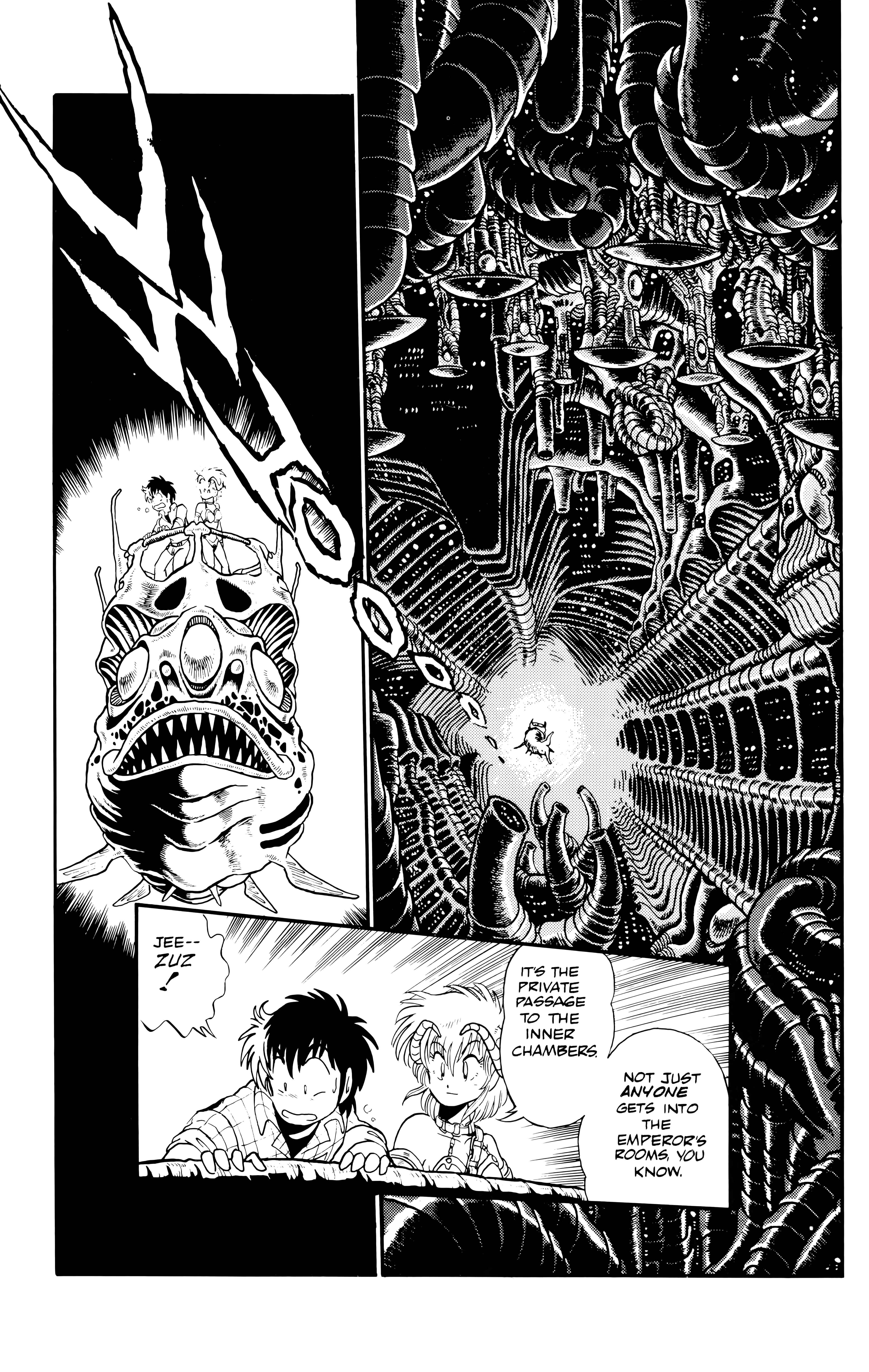 Page 25 Chapter 10 Outlanders