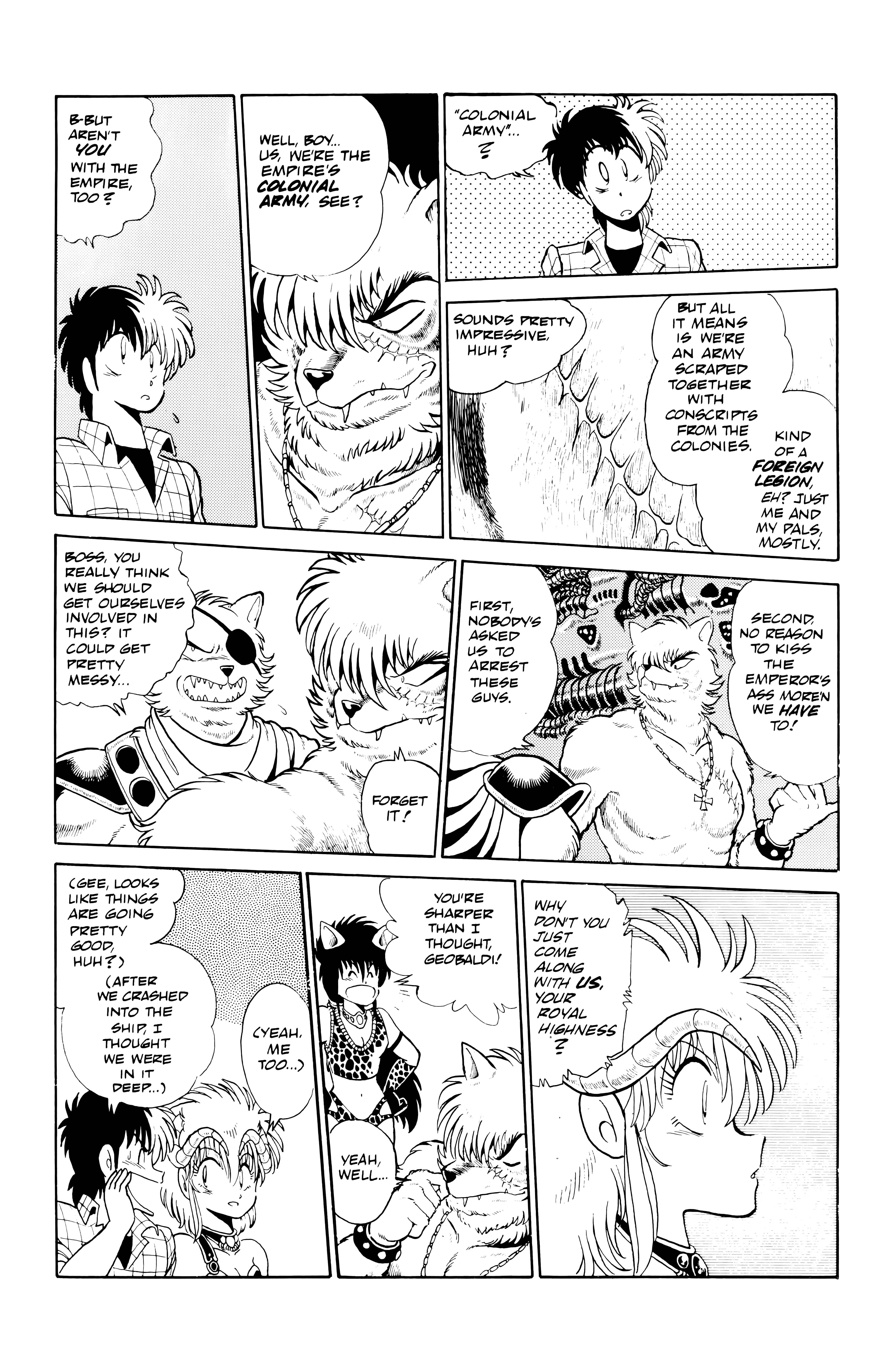 Page 36 Chapter 14 Outlanders