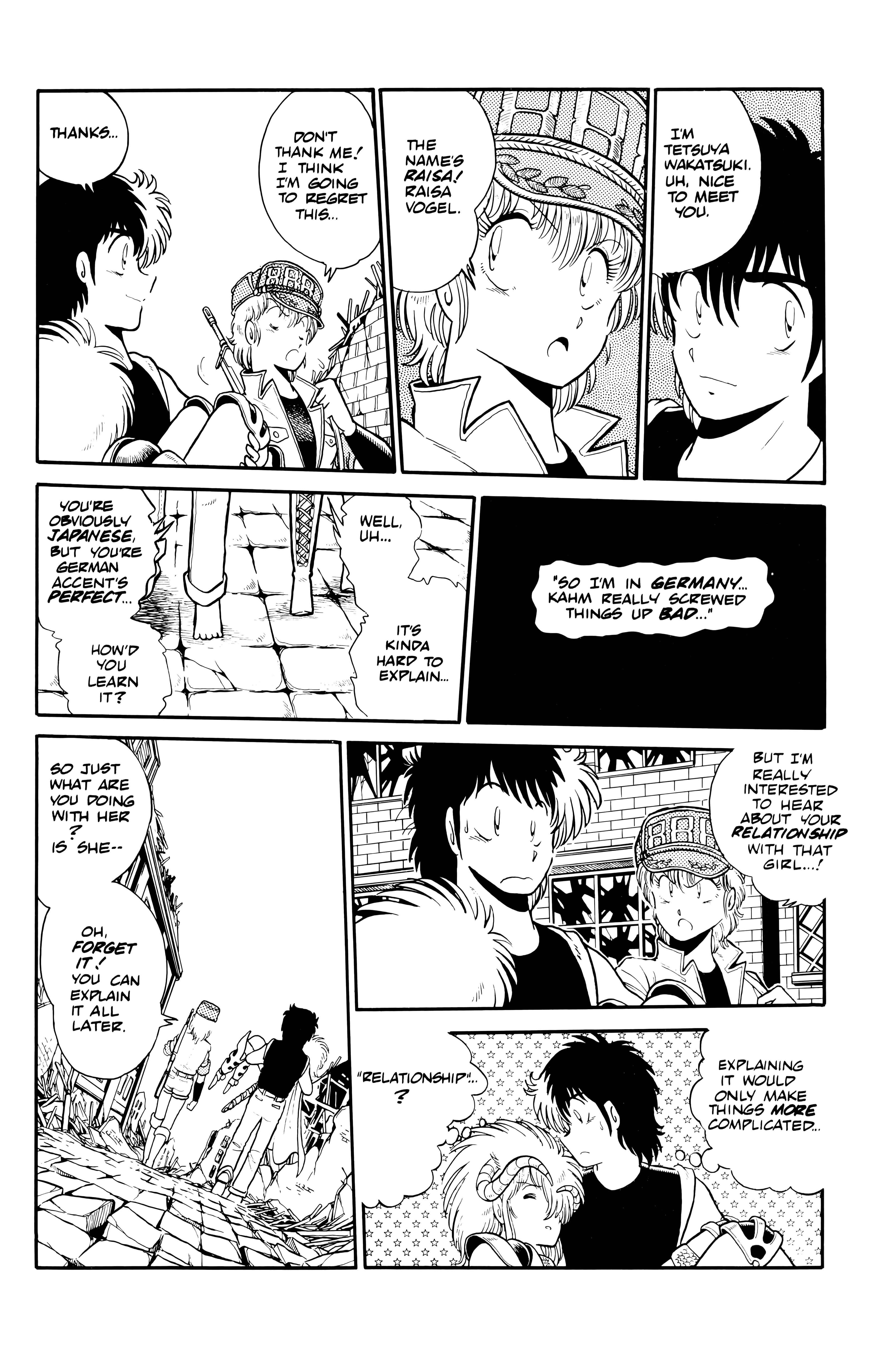 Page 13 Chapter 7 Outlanders