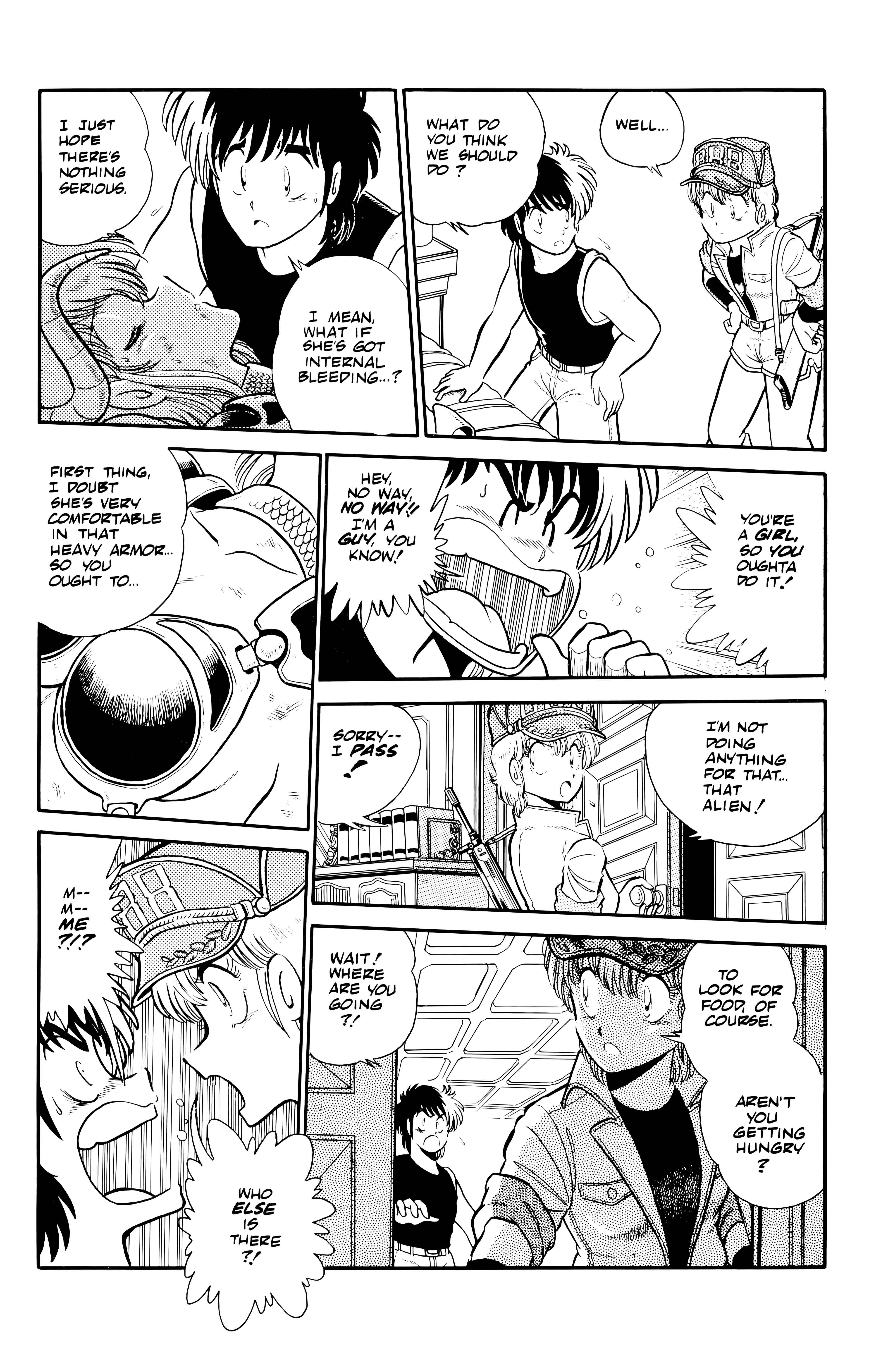 Page 15 Chapter 7 Outlanders