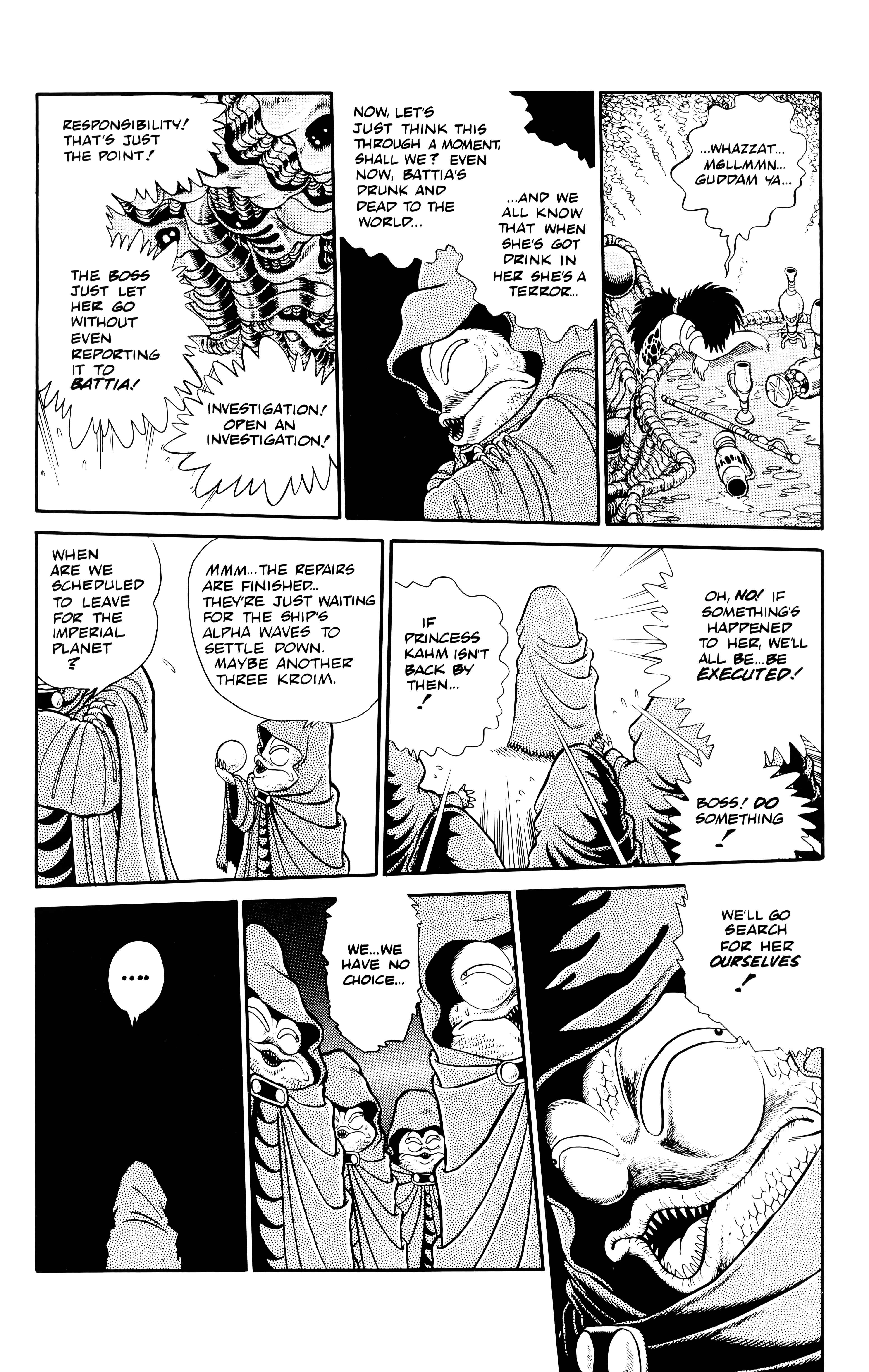 Page 33 Chapter 7 Outlanders