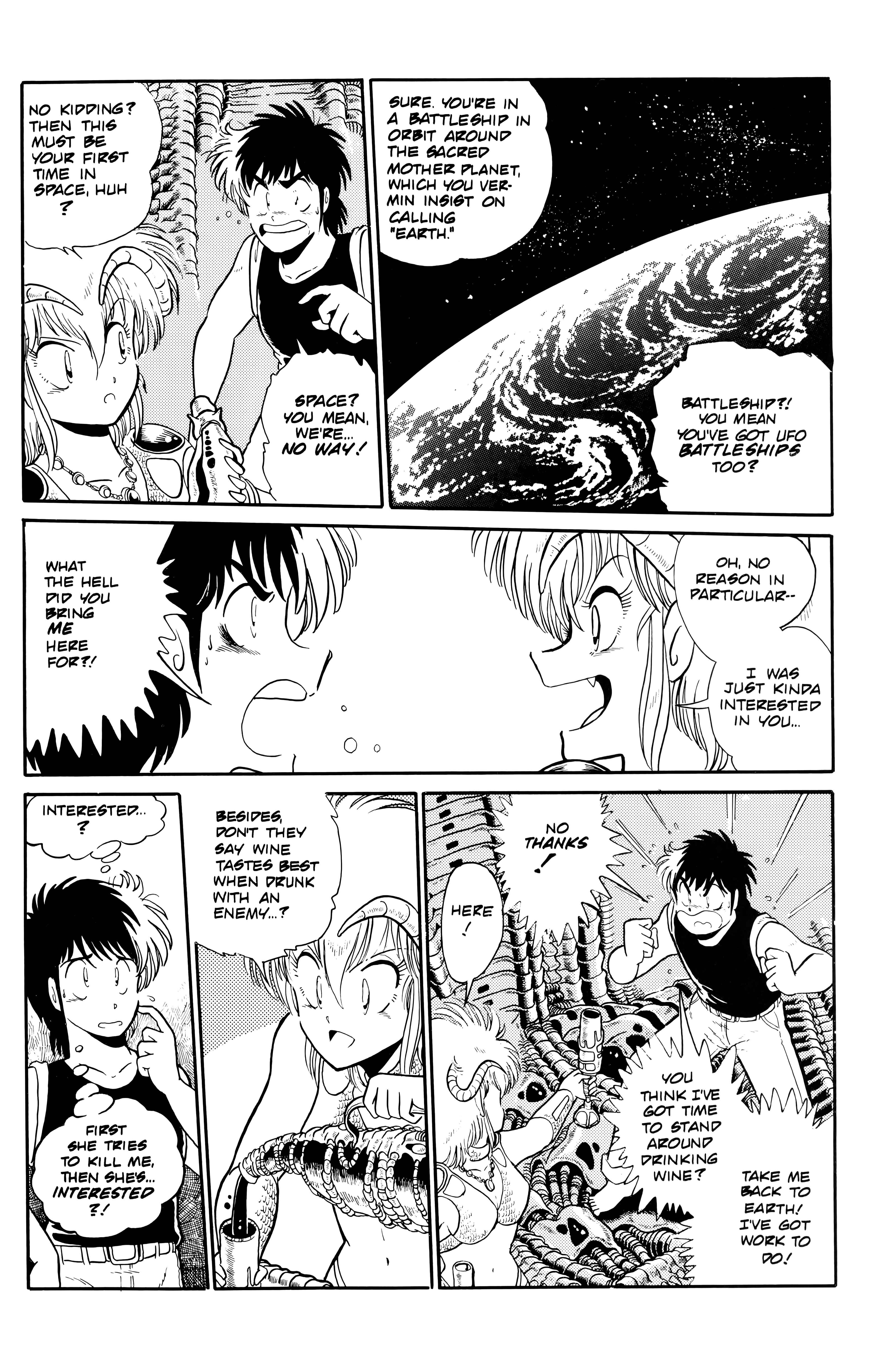 Page 22 Chapter 5 Outlanders
