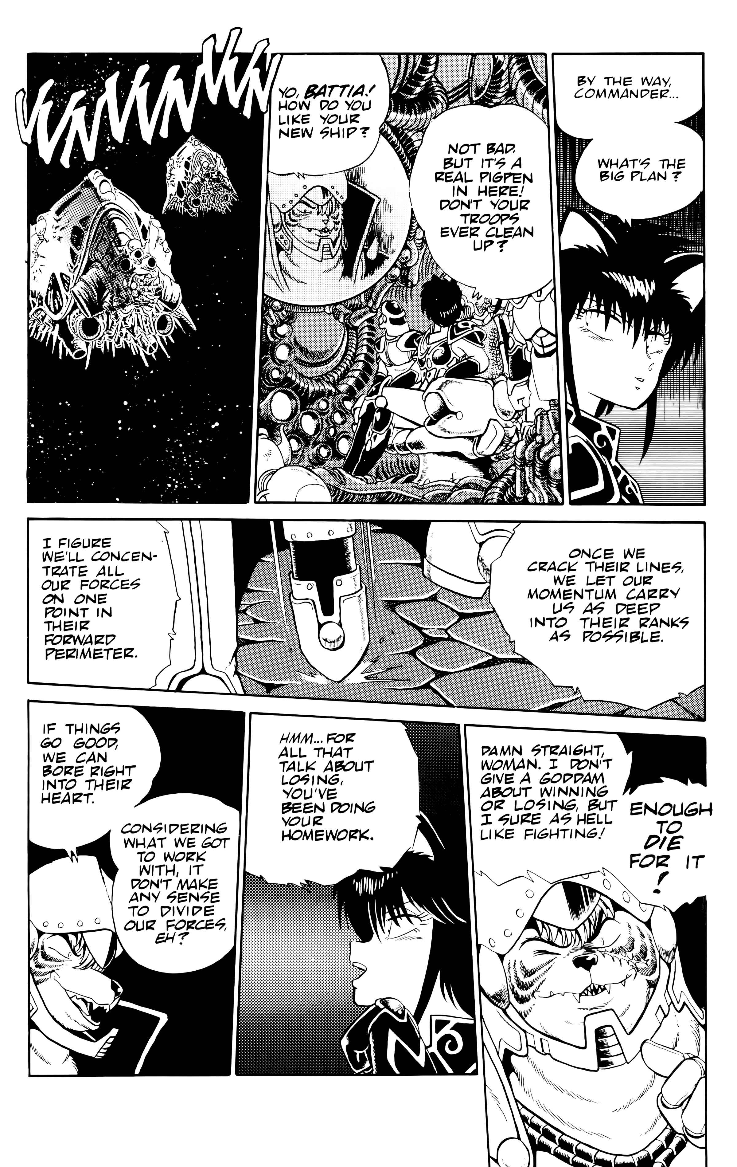 Page 12 Chapter 24 Outlanders