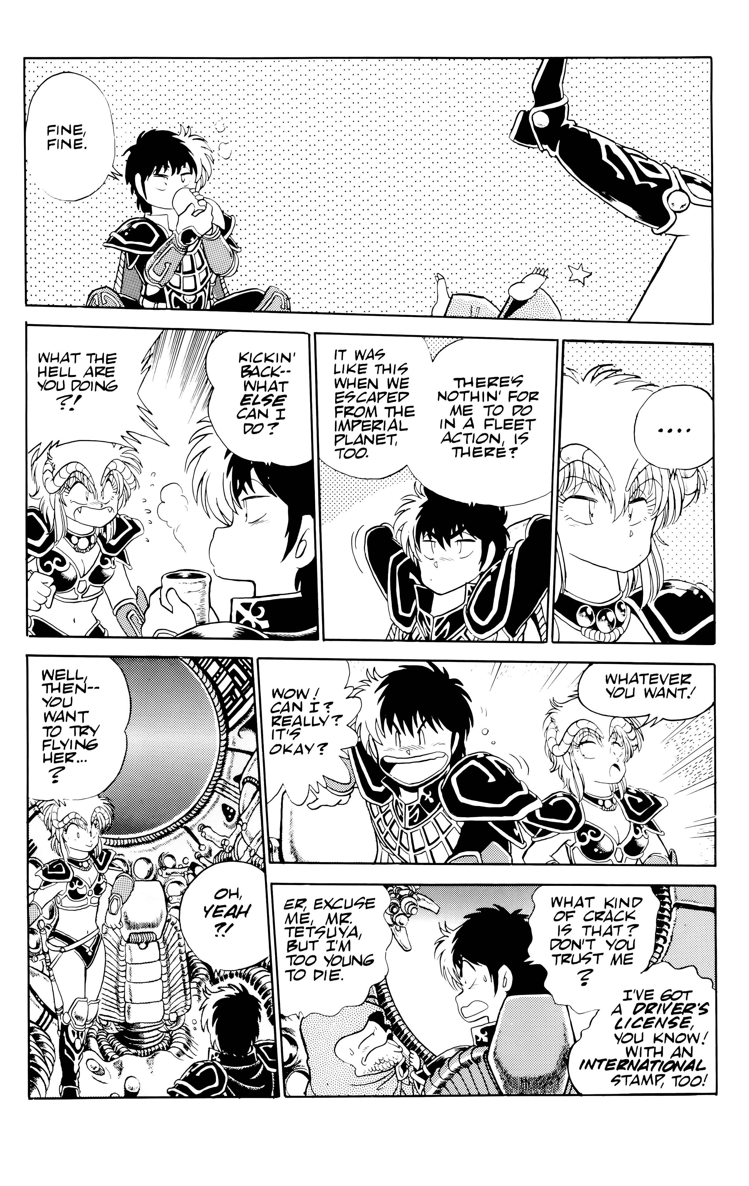 Page 14 Chapter 24 Outlanders
