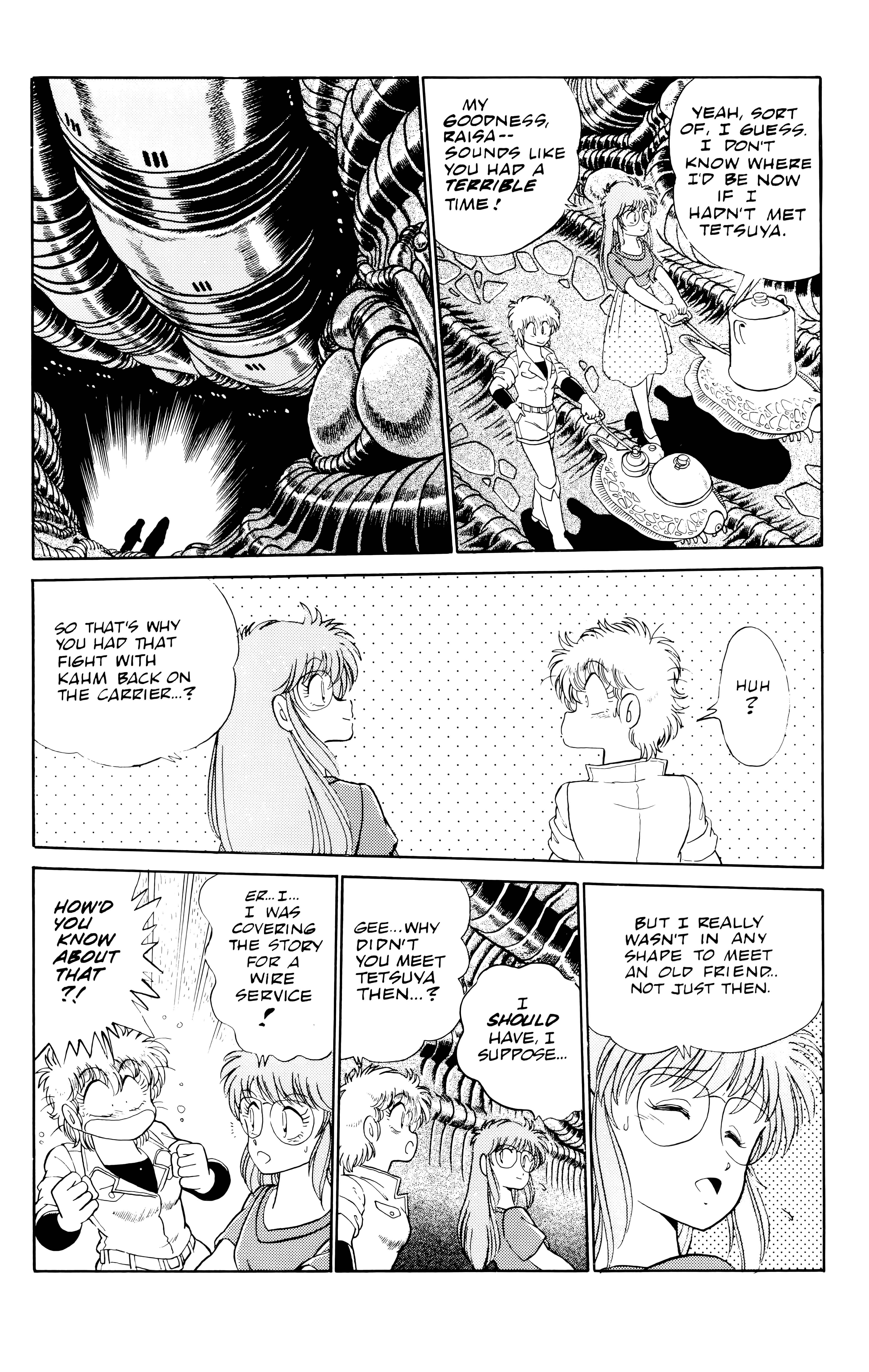 Page 28 Chapter 22 Outlanders