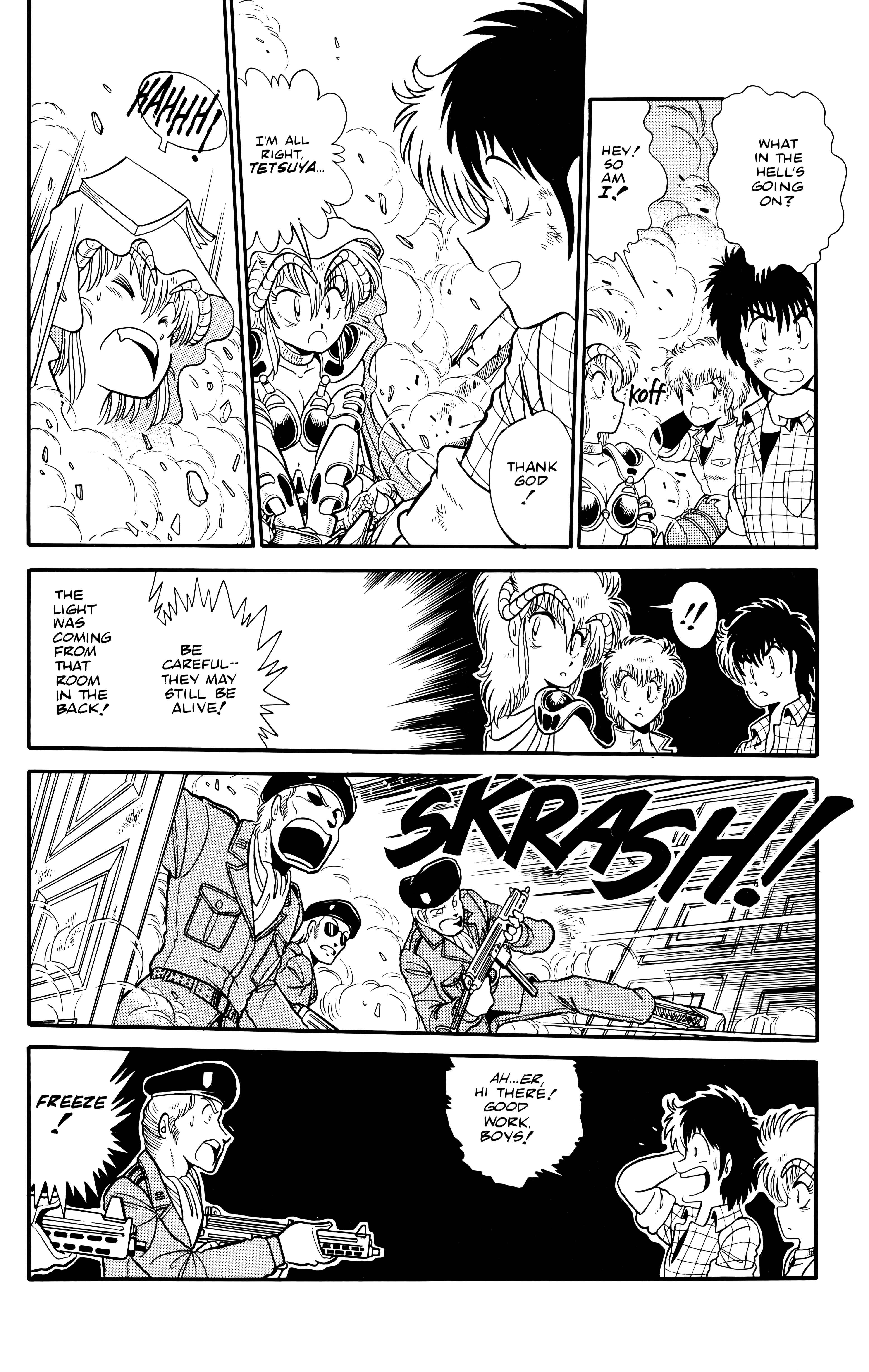 Page 3 Chapter 8 Outlanders