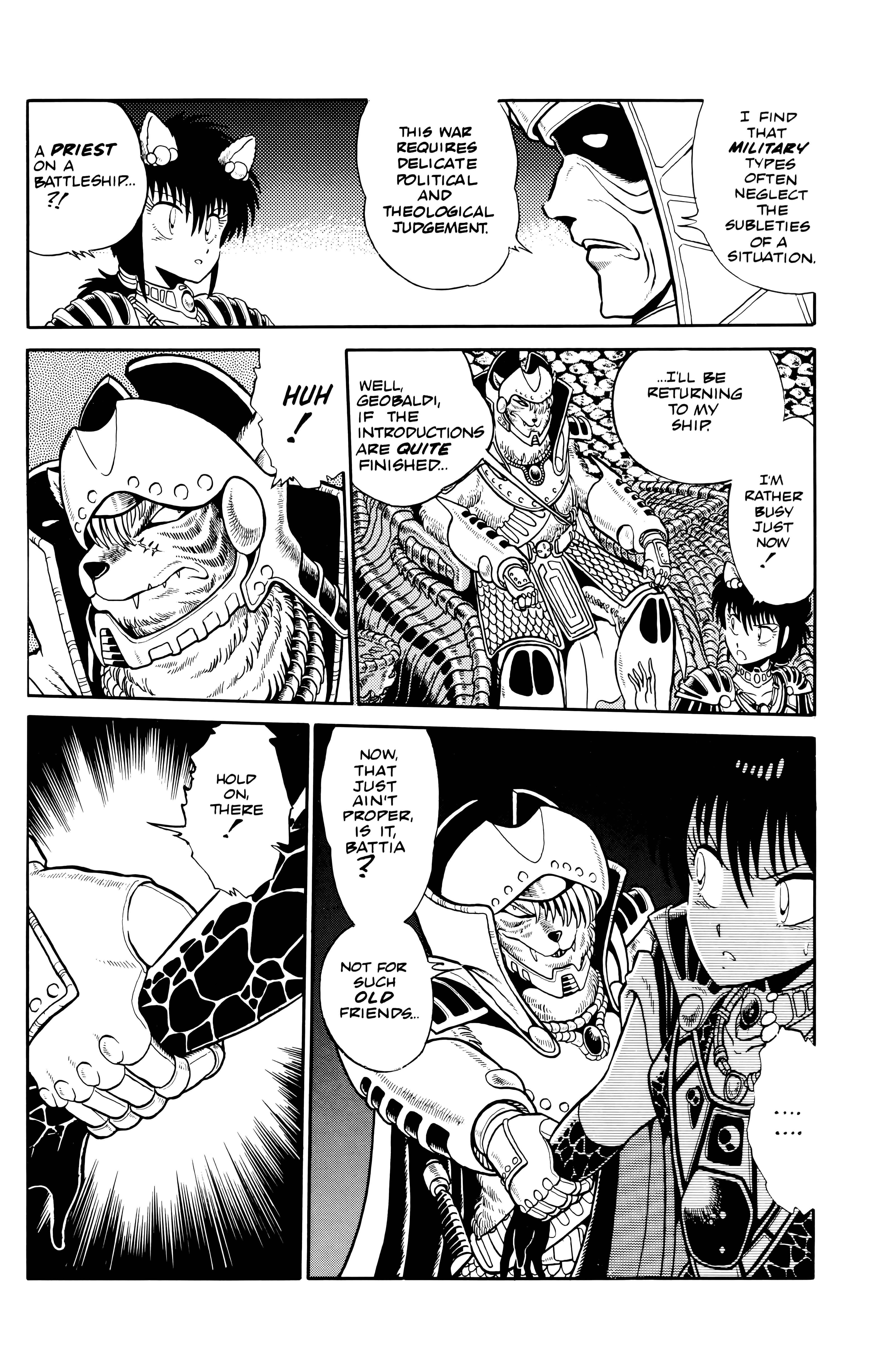 Page 30 Chapter 8 Outlanders