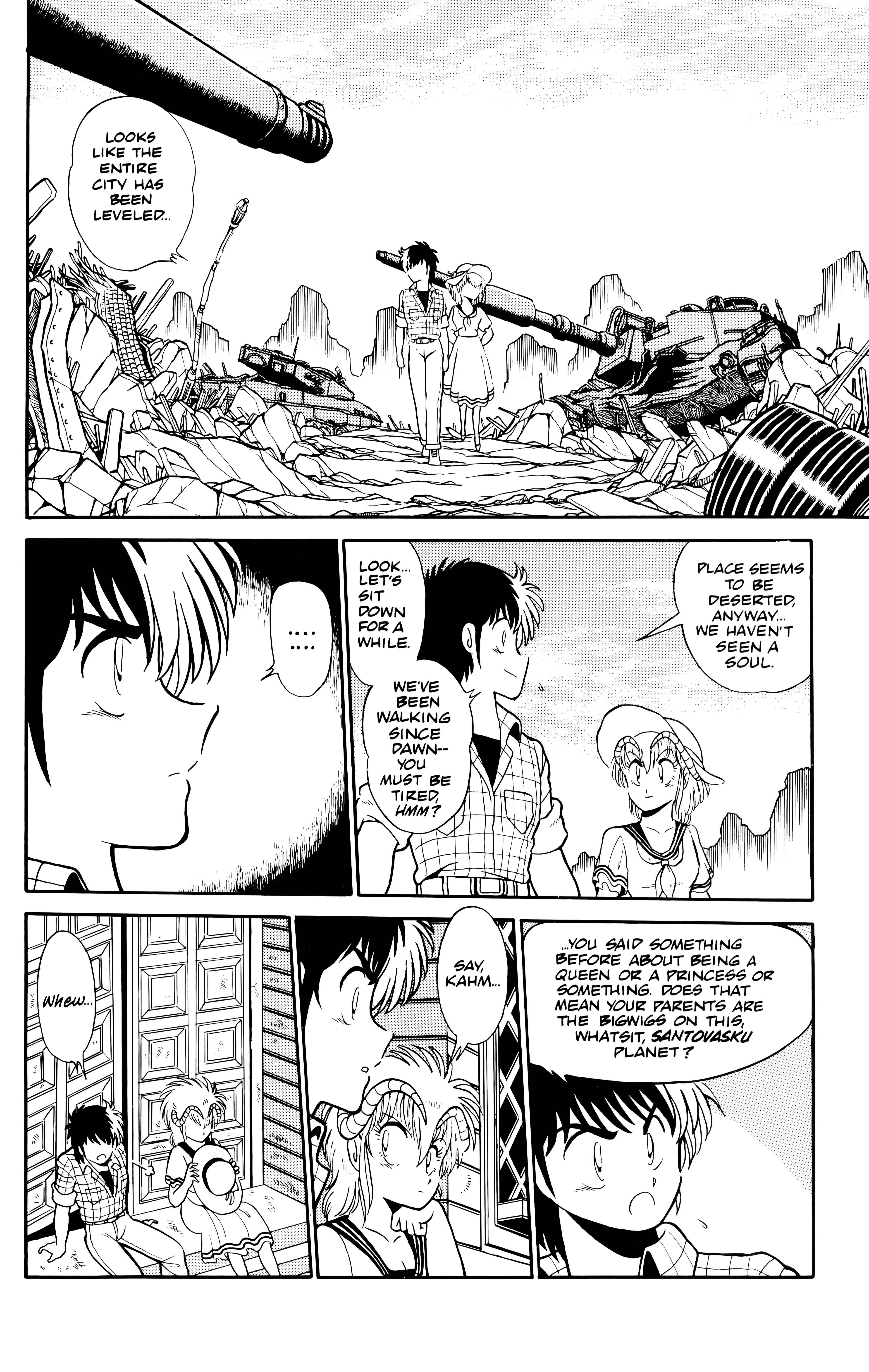 Page 34 Chapter 8 Outlanders