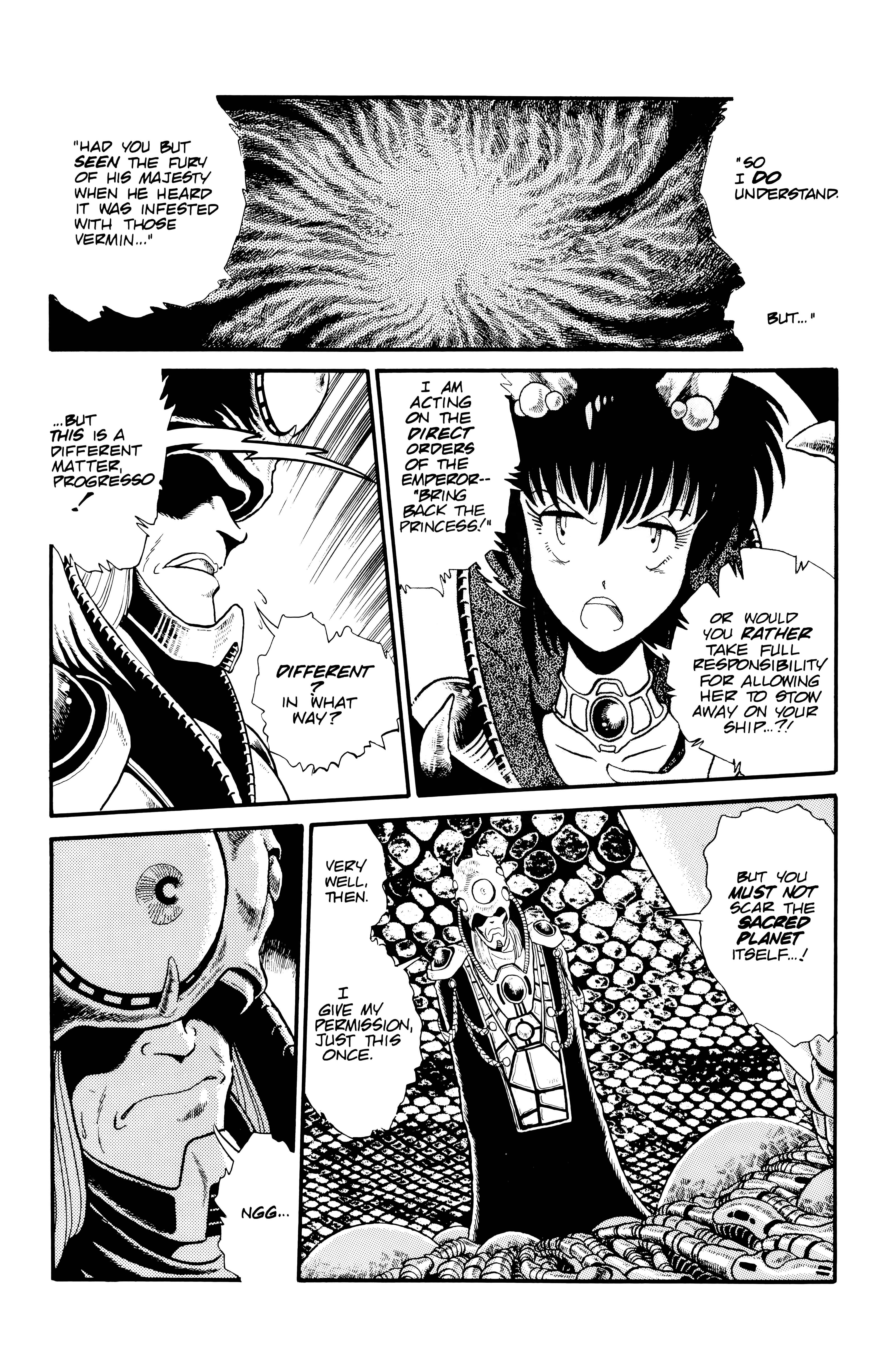 Page 6 Chapter 3 Outlanders