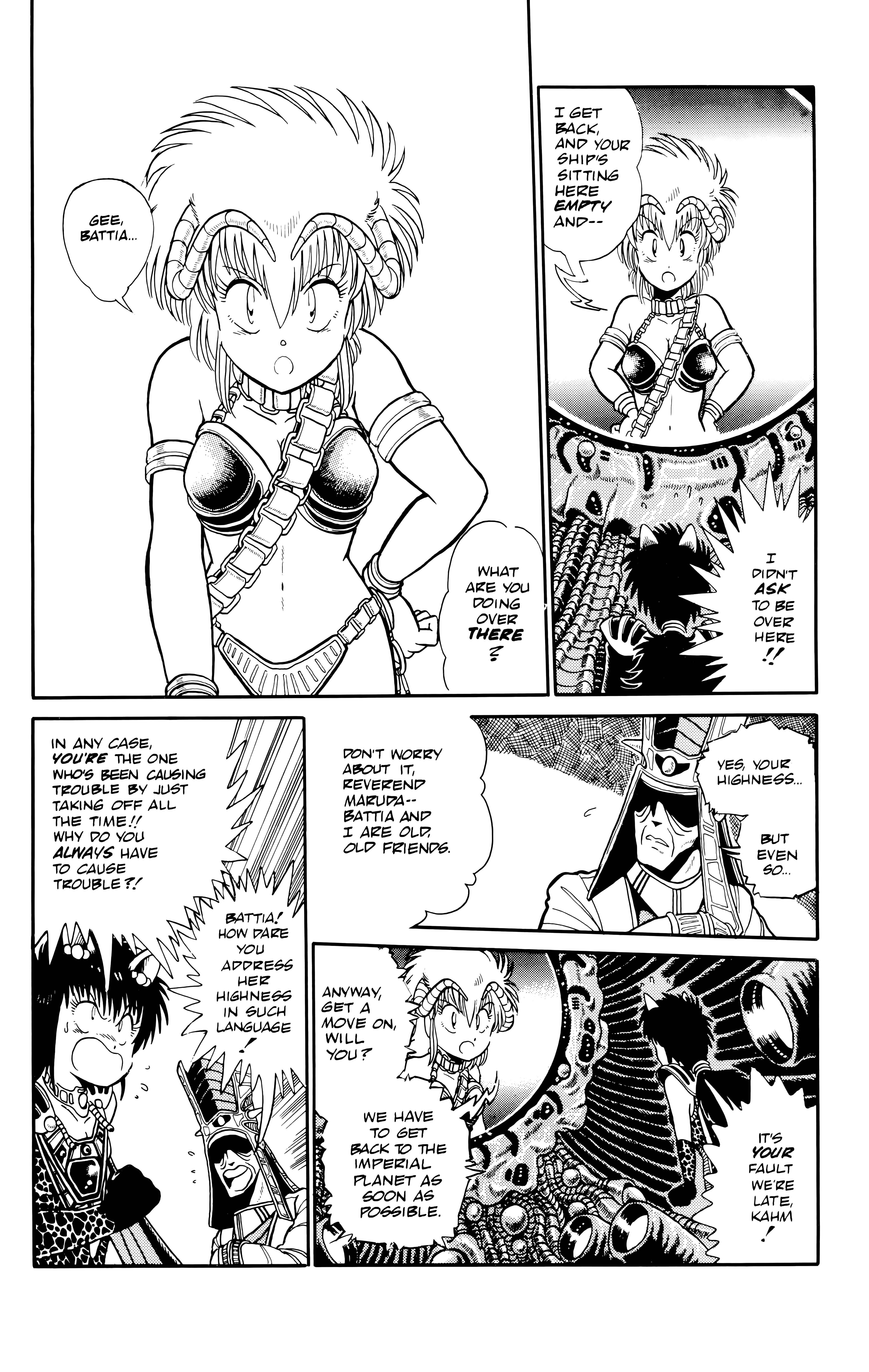 Page 29 Chapter 9 Outlanders