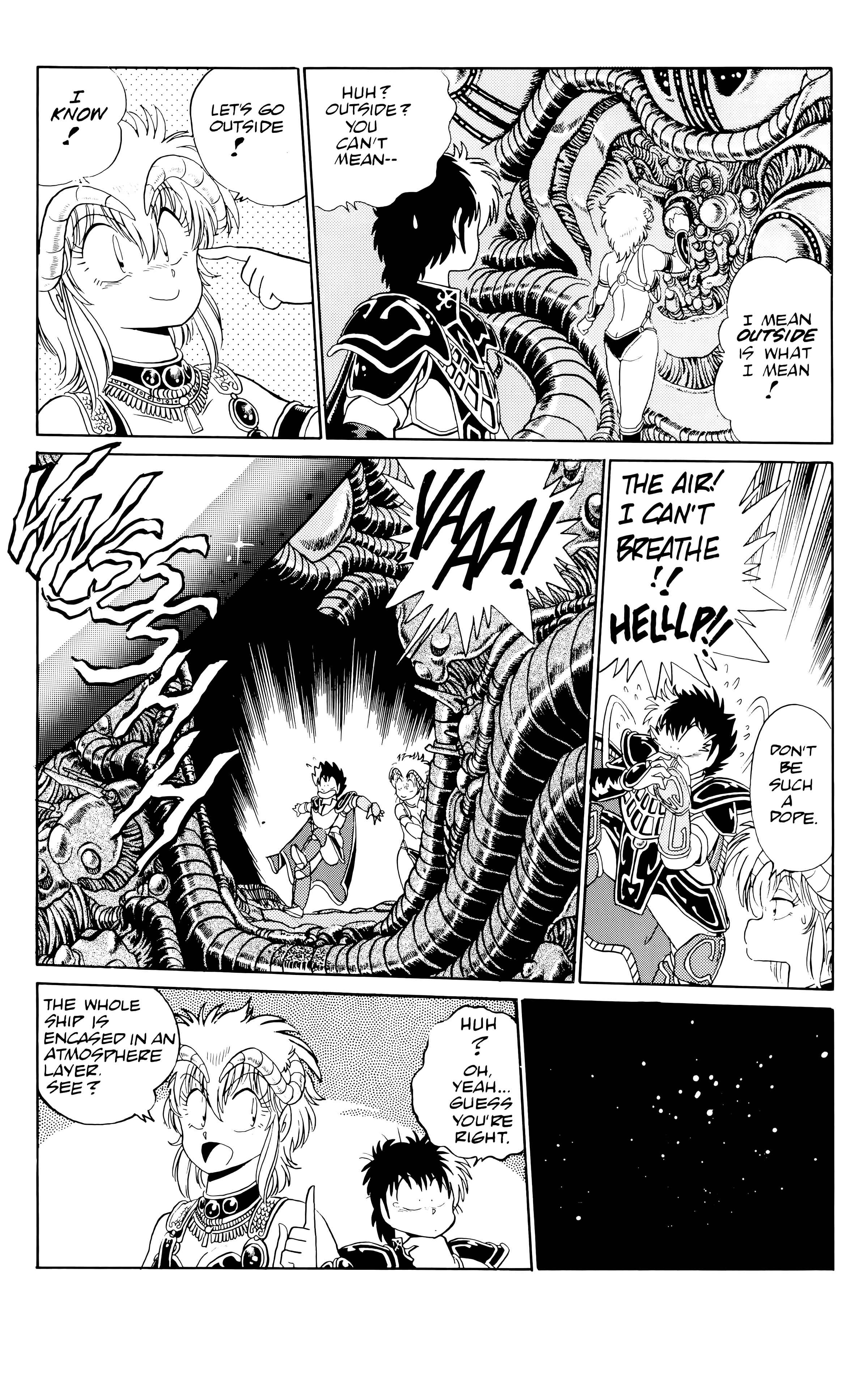 Page 28 Chapter 23 Outlanders