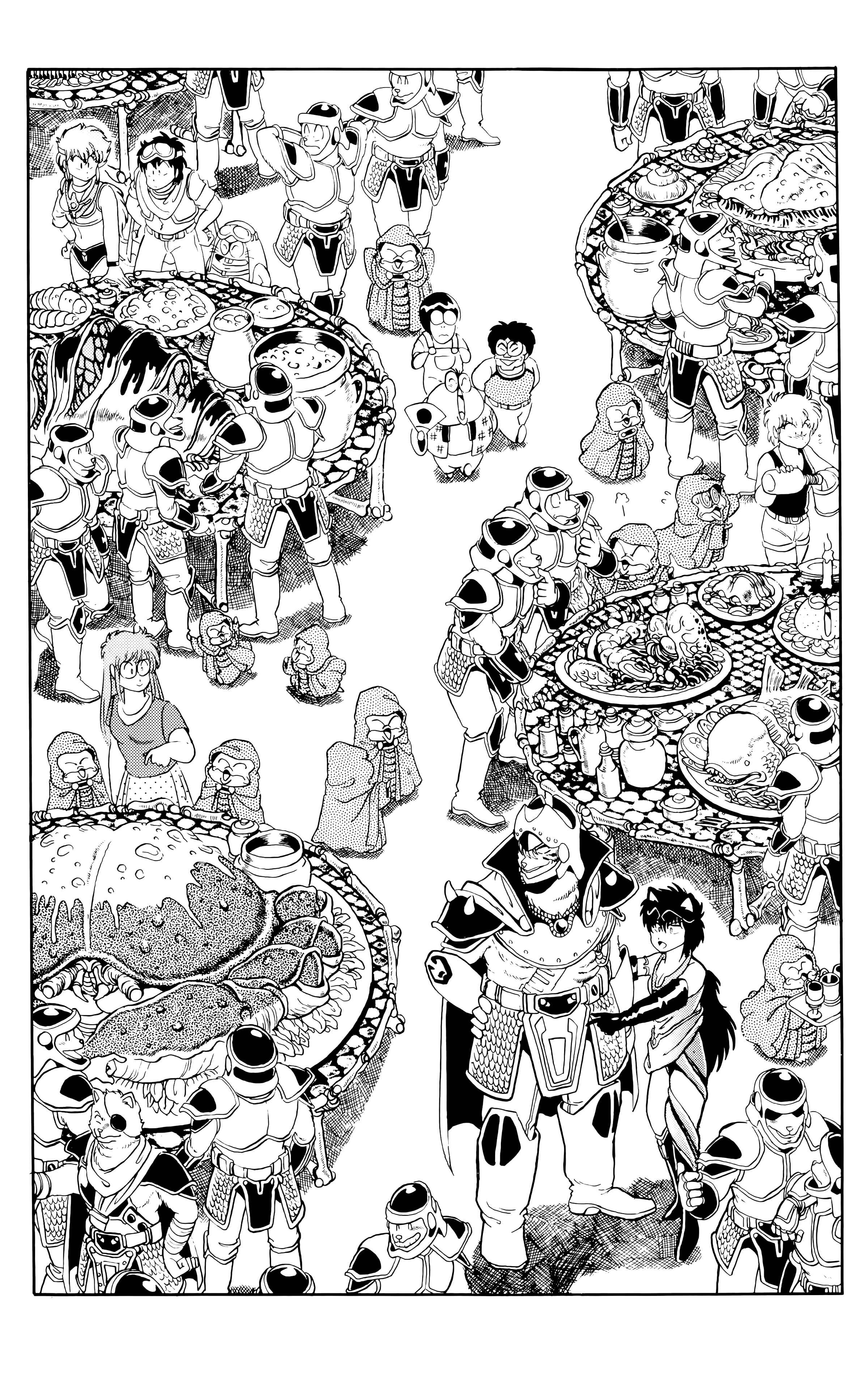 Page 3 Chapter 23 Outlanders