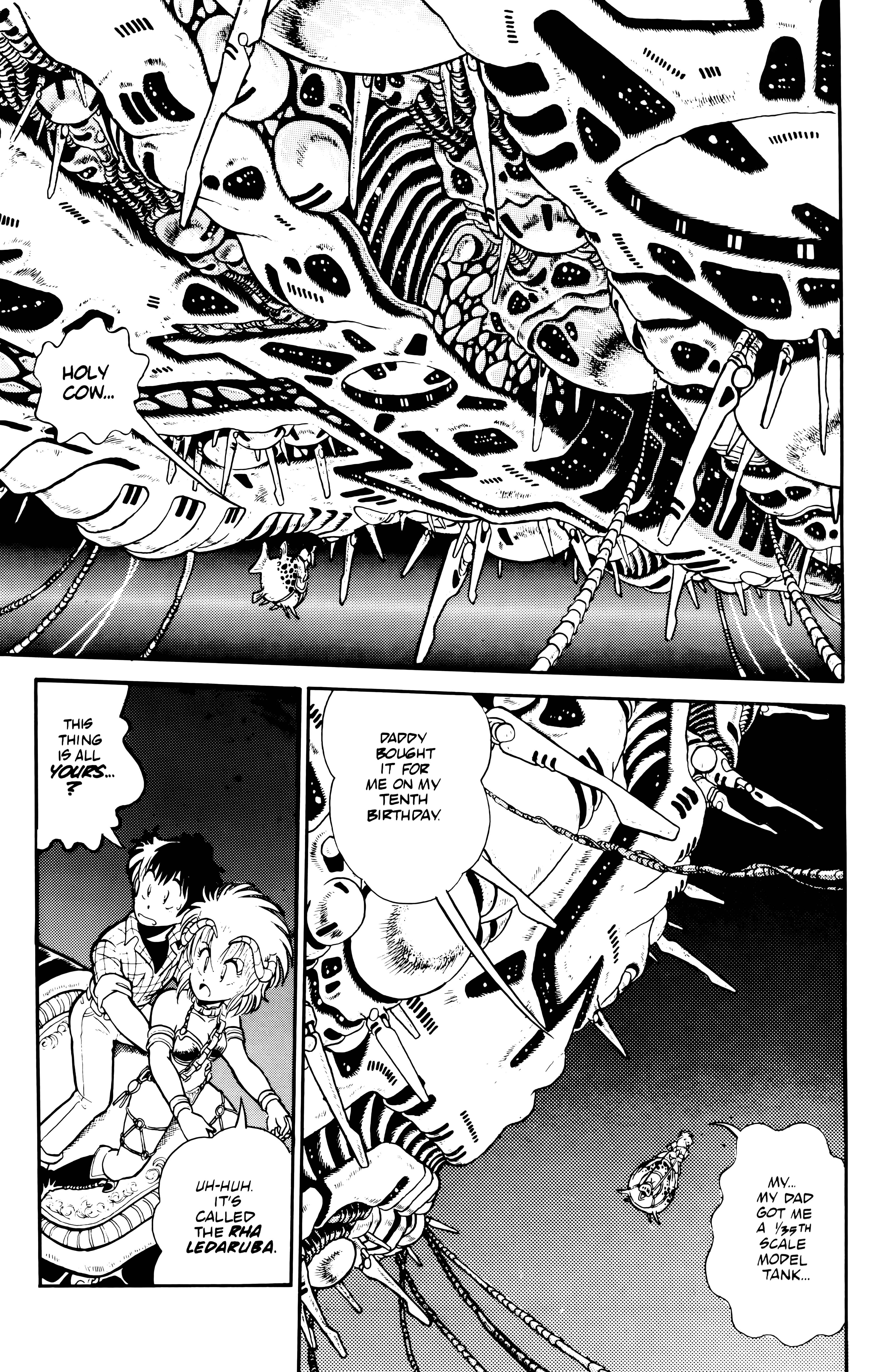Page 3 Chapter 12 Outlanders