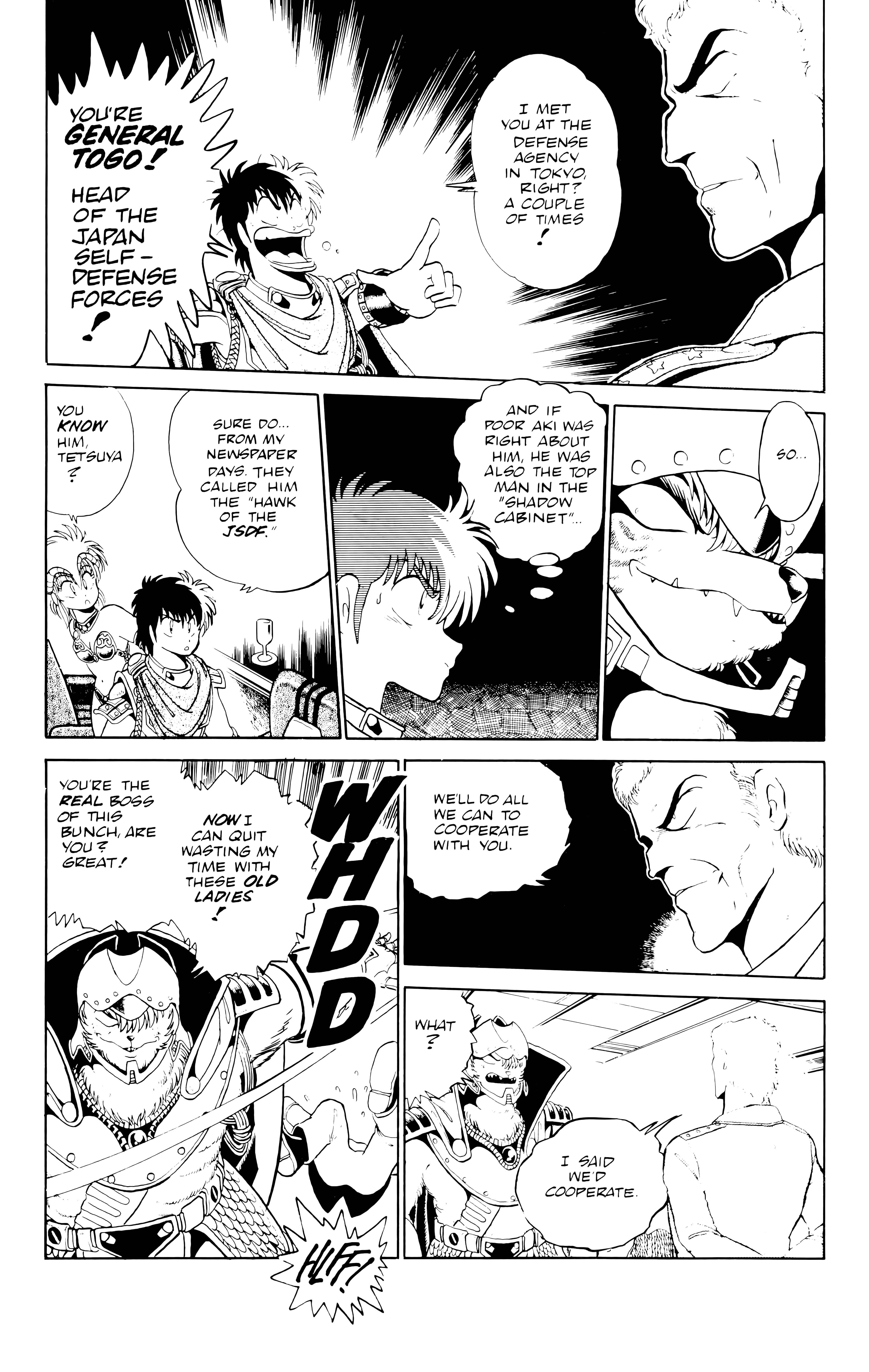 Page 20 Chapter 18 Outlanders
