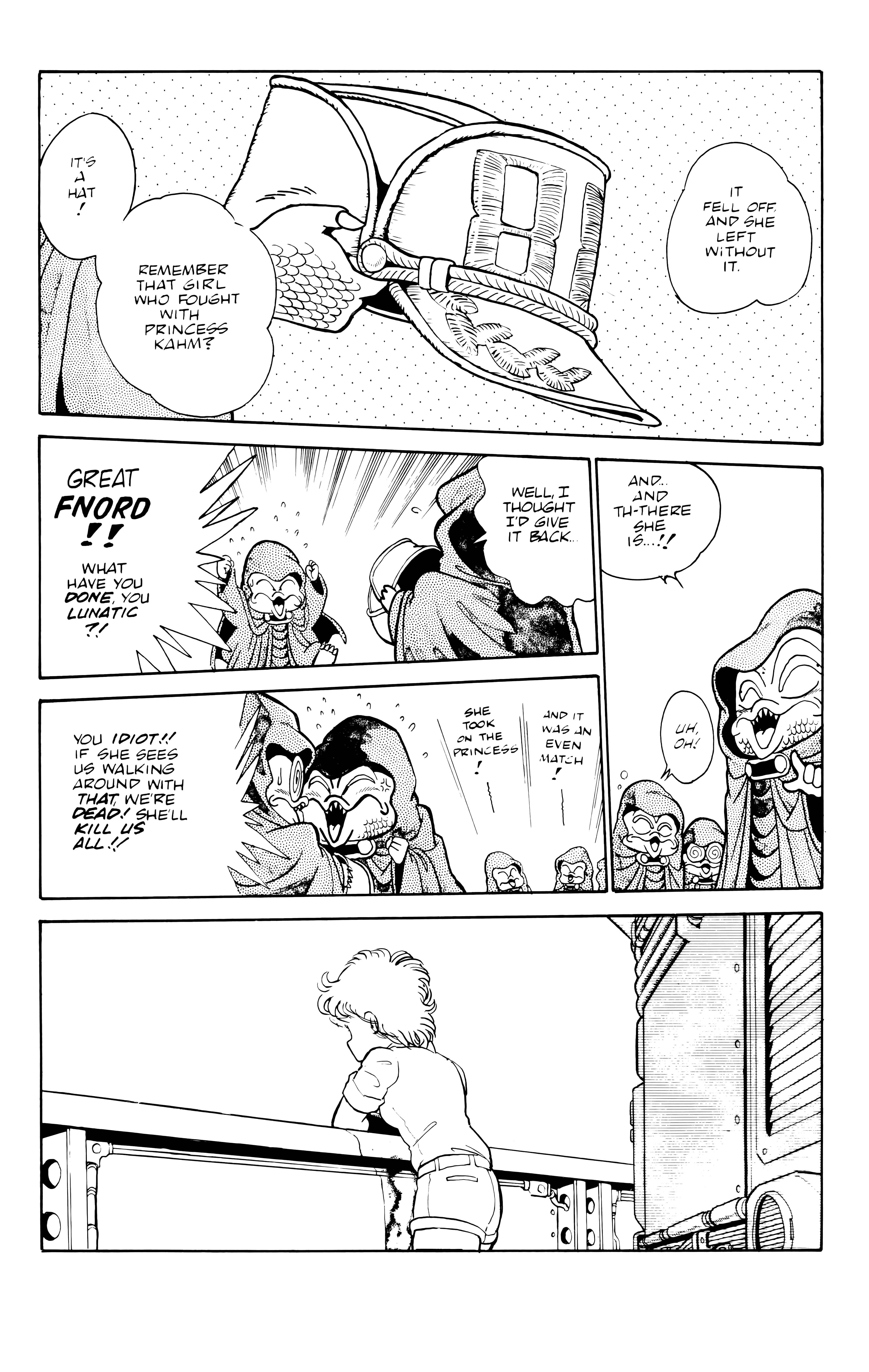 Page 3 Chapter 18 Outlanders
