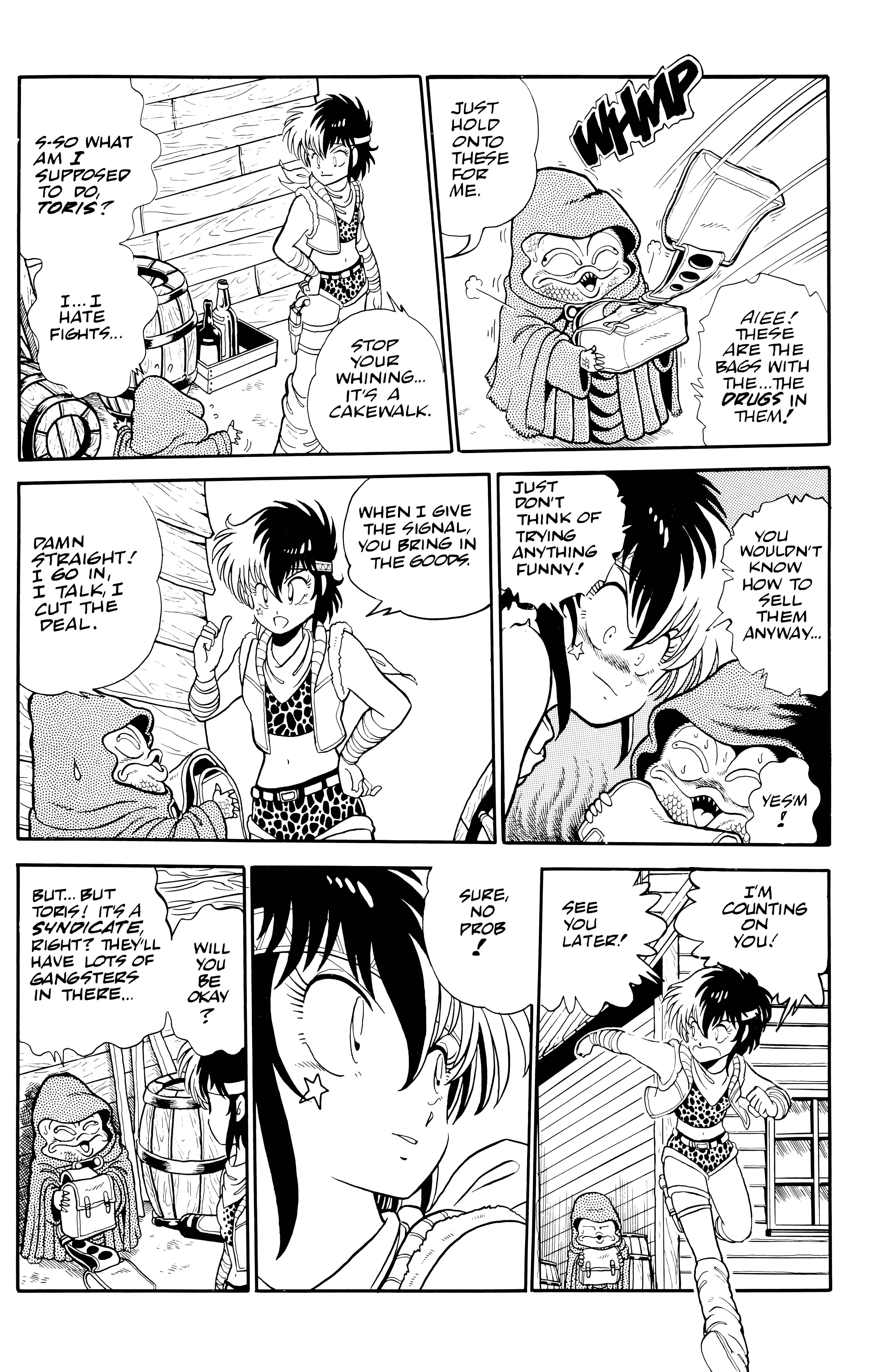 Page 11 Chapter 8.5 Outlanders