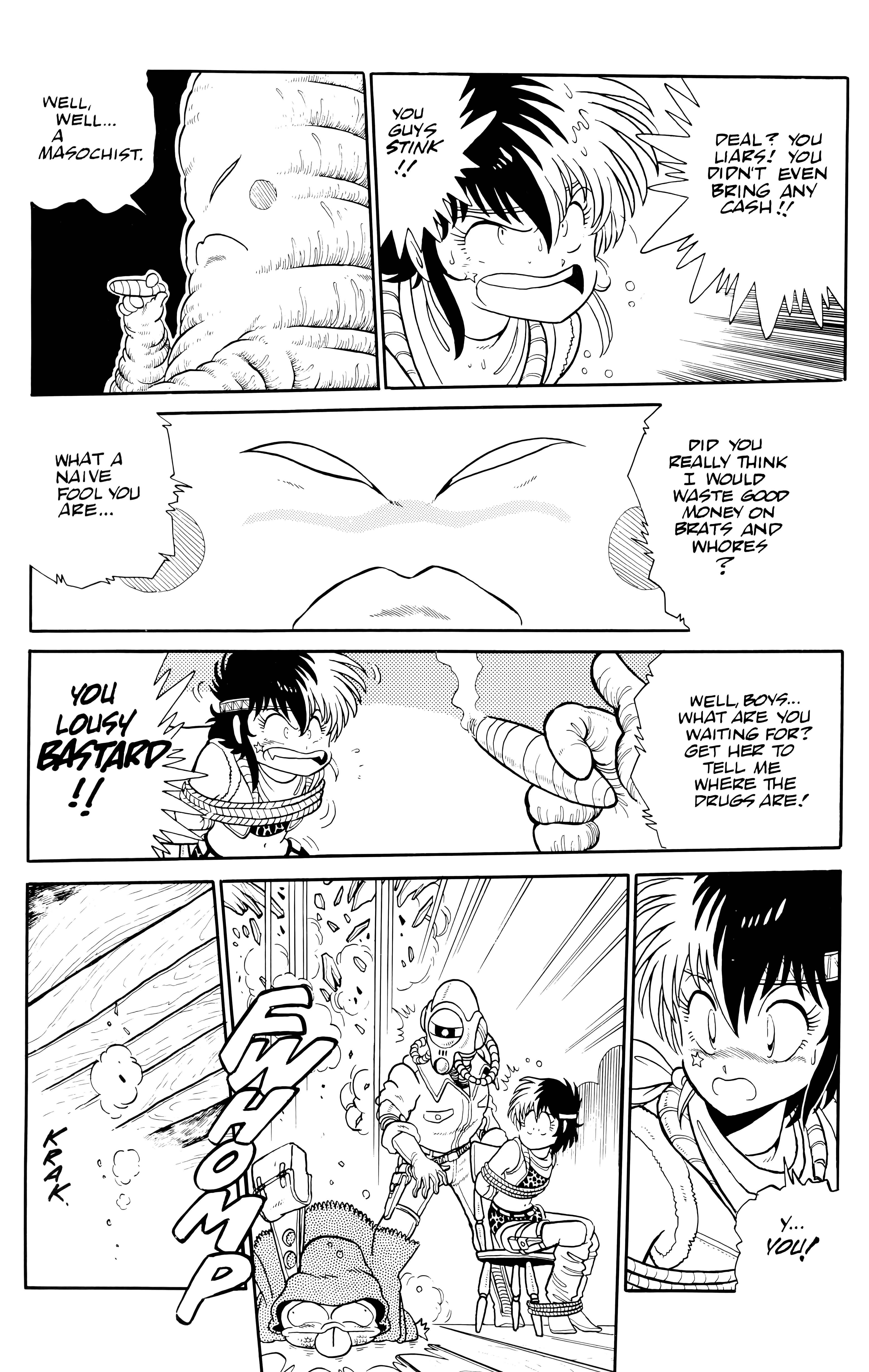 Page 16 Chapter 8.5 Outlanders