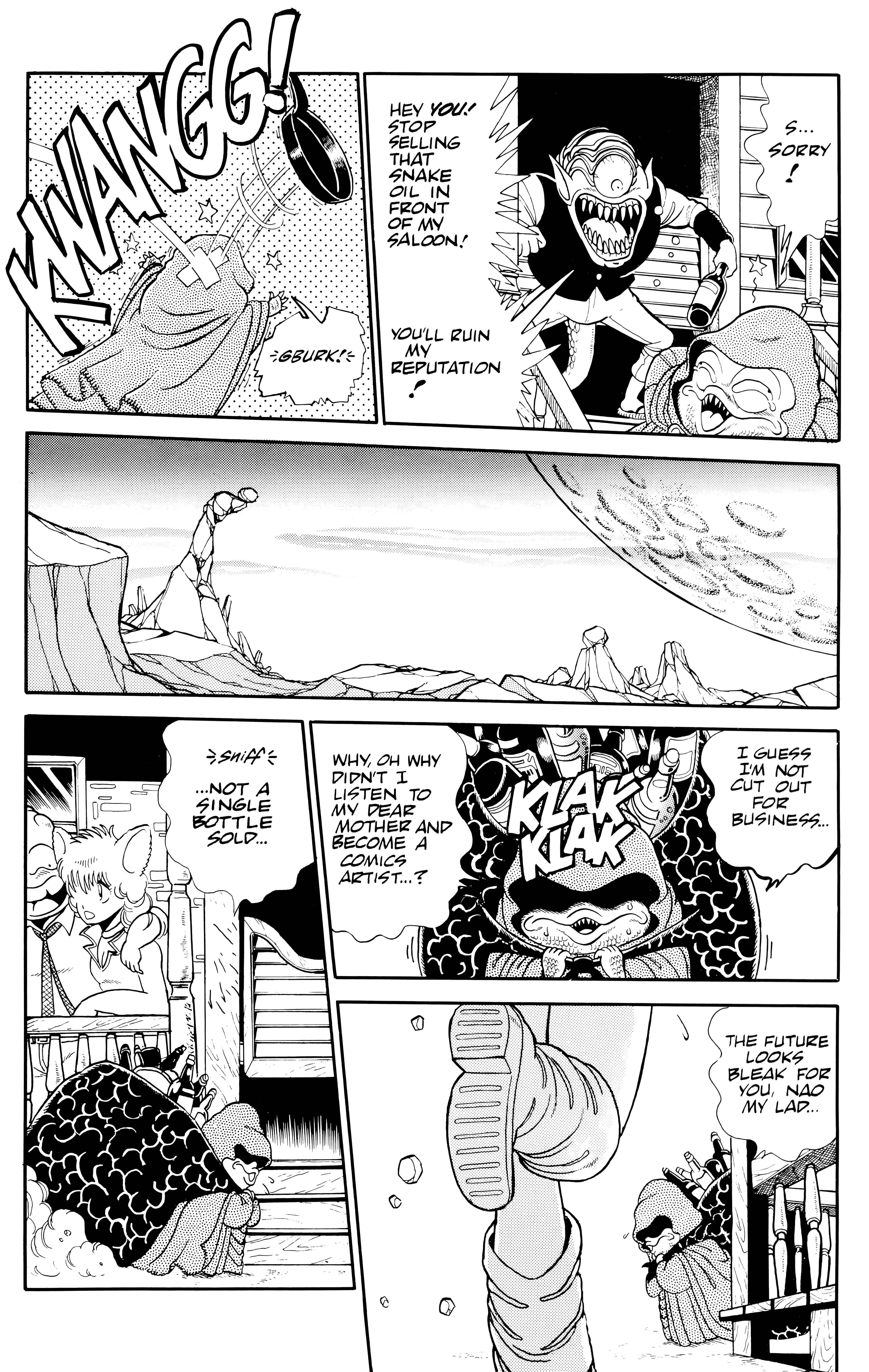 Page 3 Chapter 8.5 Outlanders