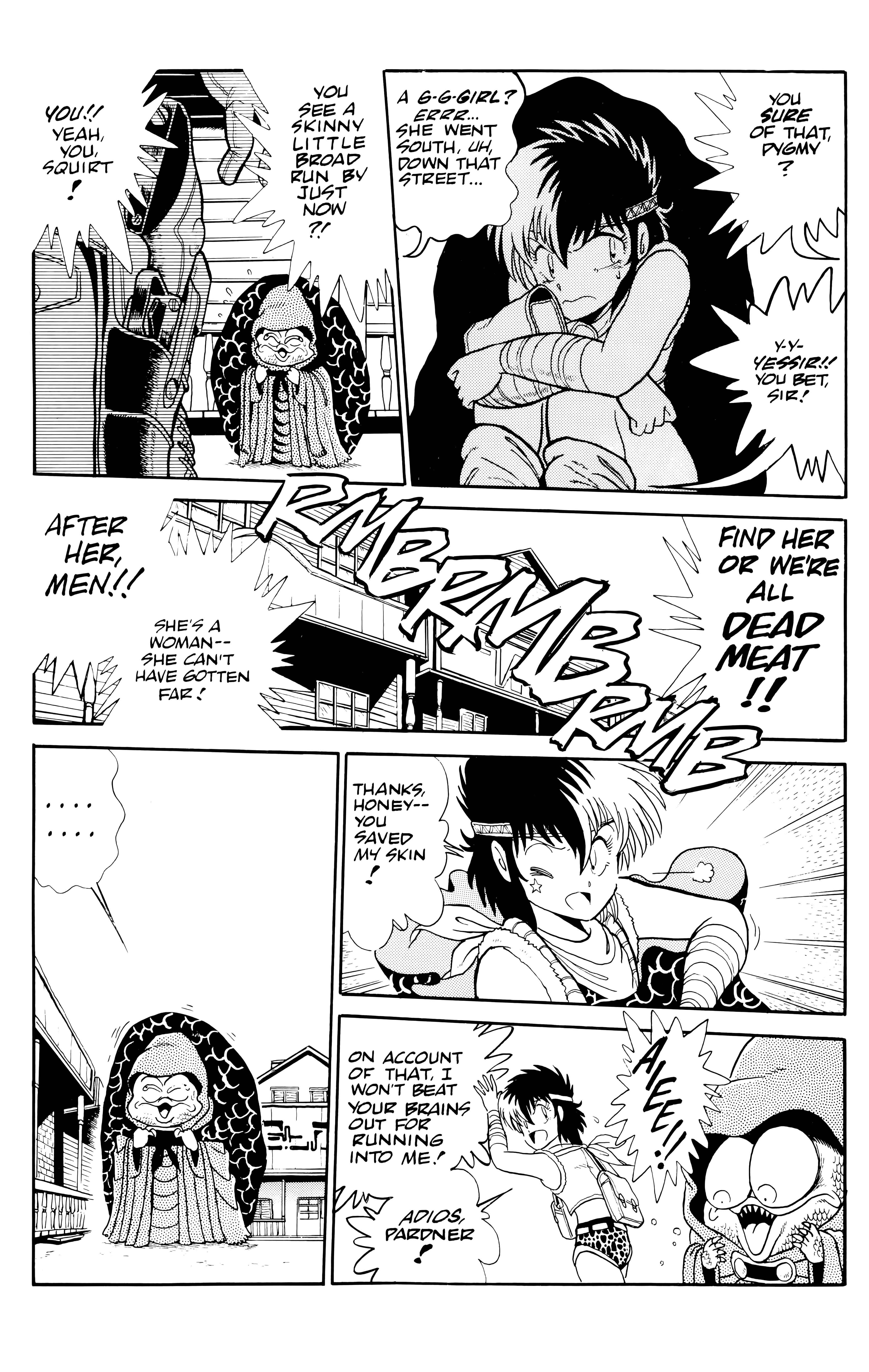 Page 6 Chapter 8.5 Outlanders