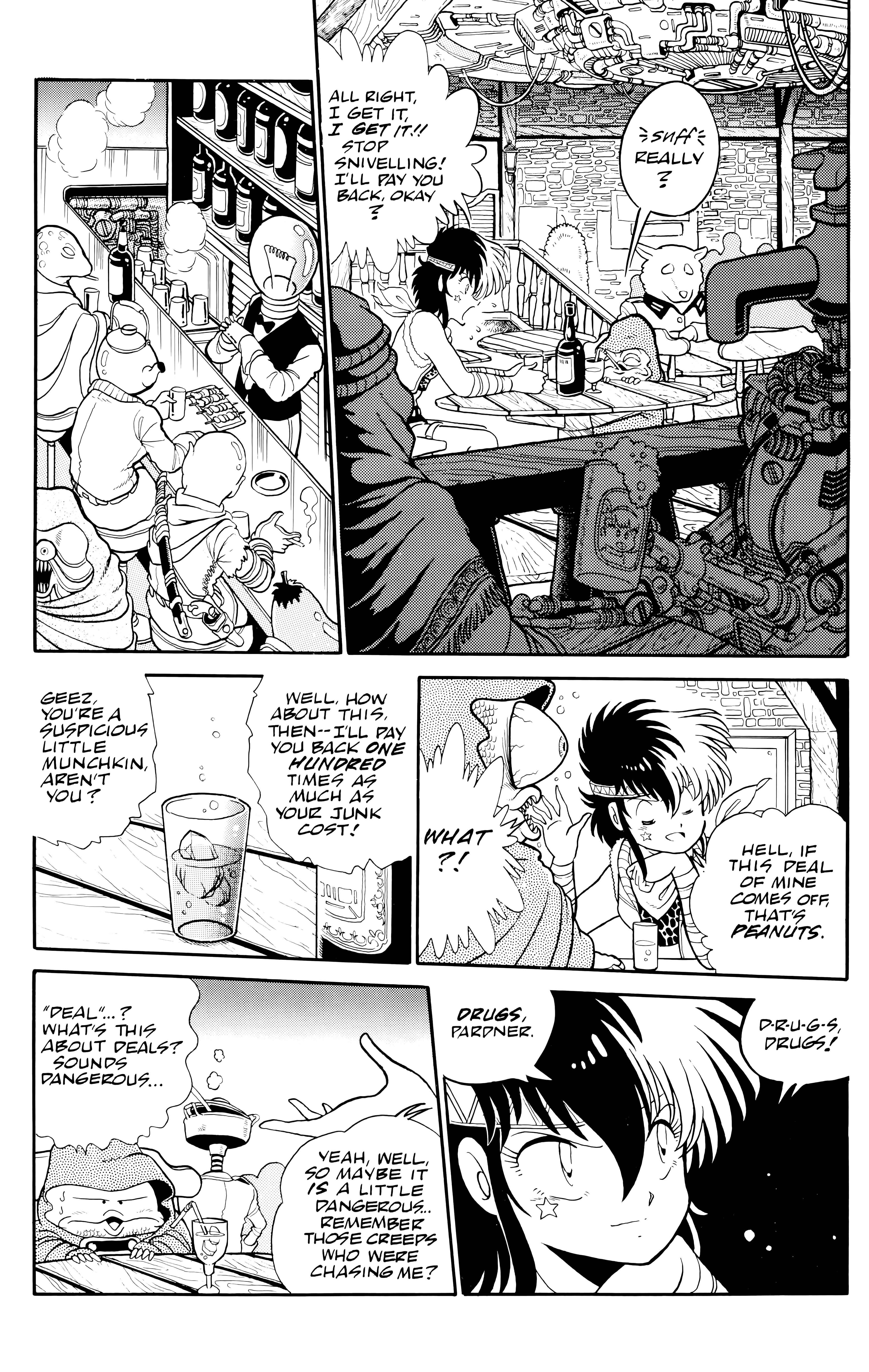 Page 8 Chapter 8.5 Outlanders
