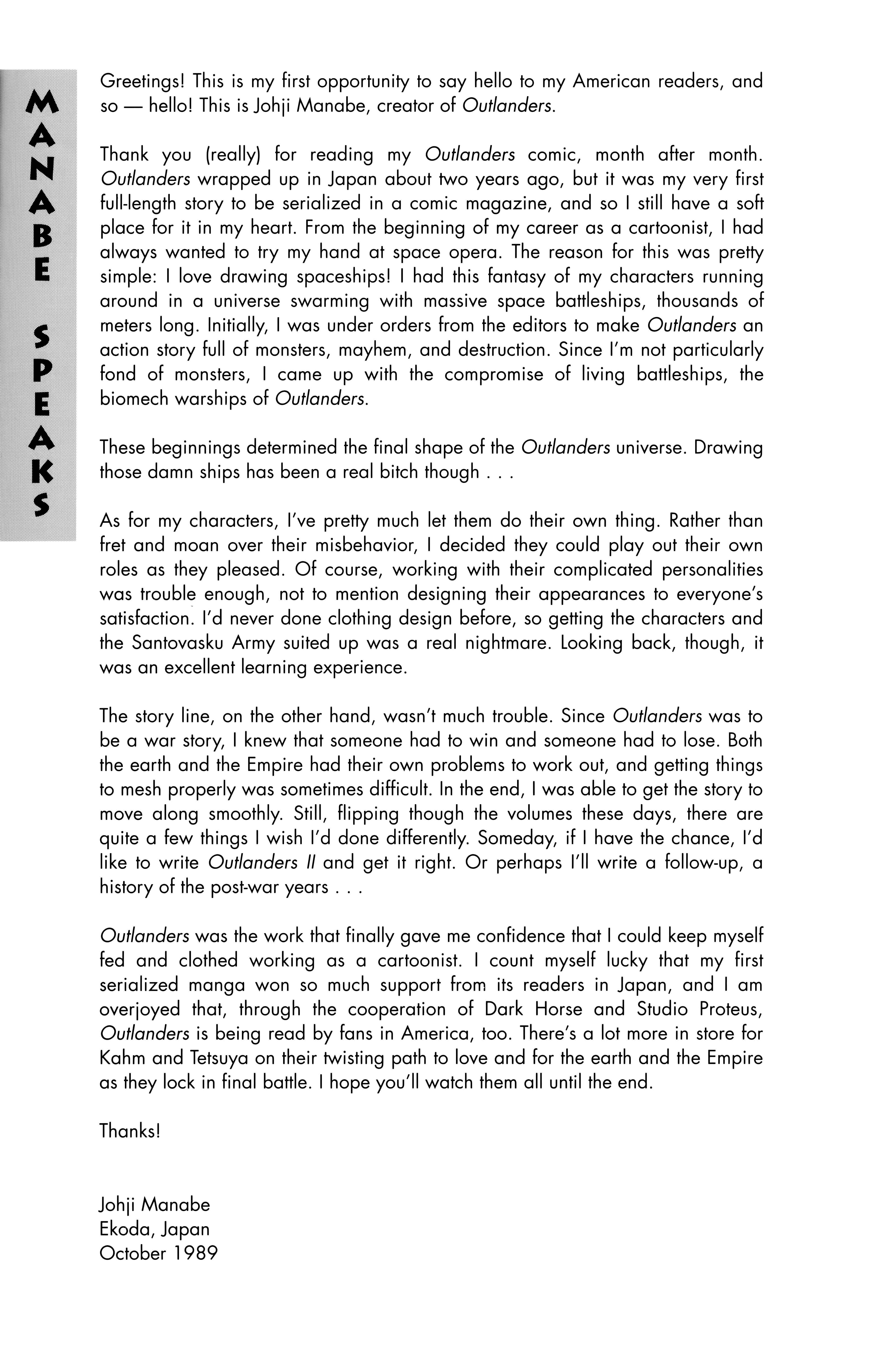 Page 21 Chapter 4.5 Outlanders