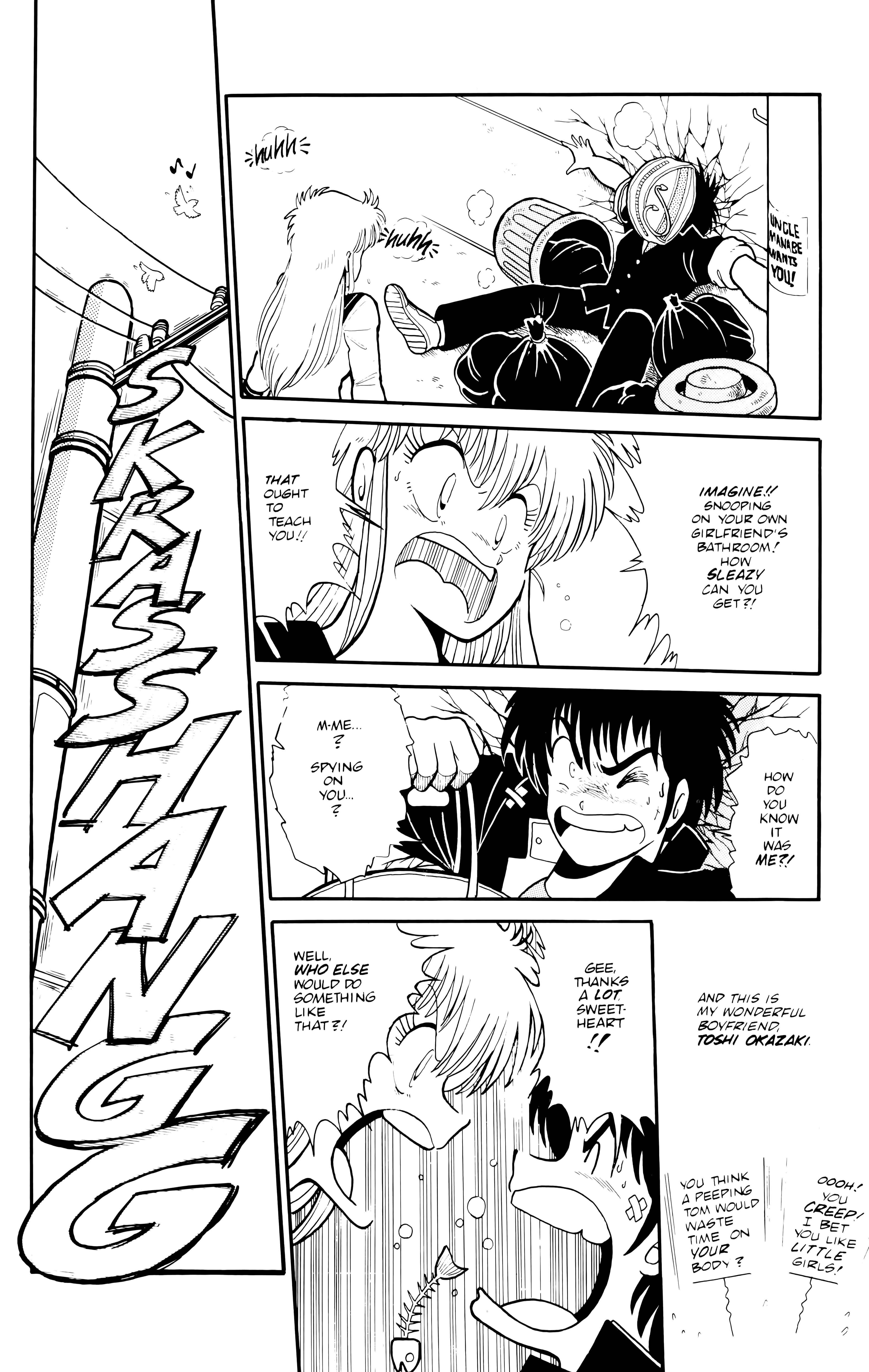 Page 3 Chapter 4.5 Outlanders