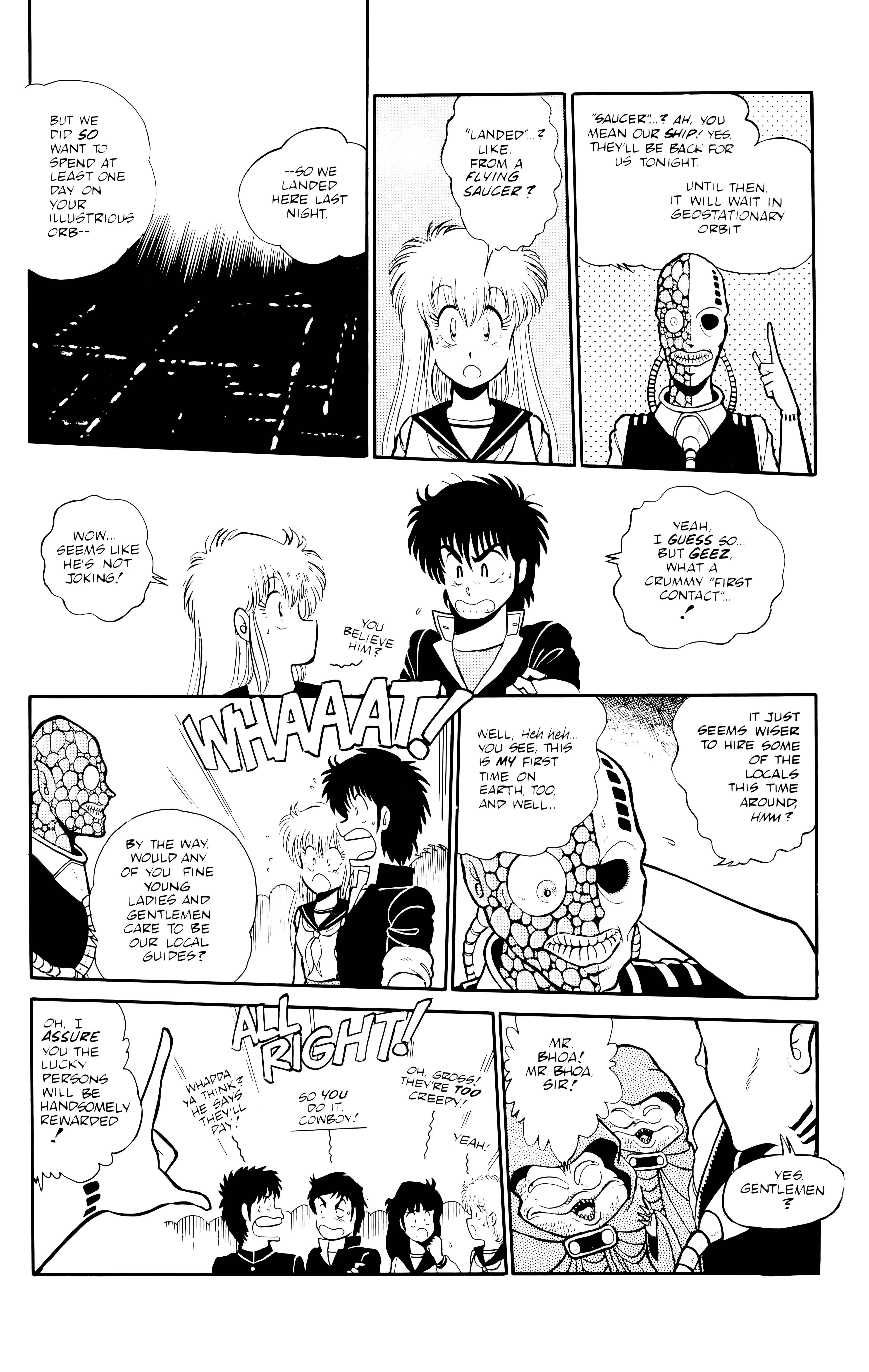 Page 7 Chapter 4.5 Outlanders