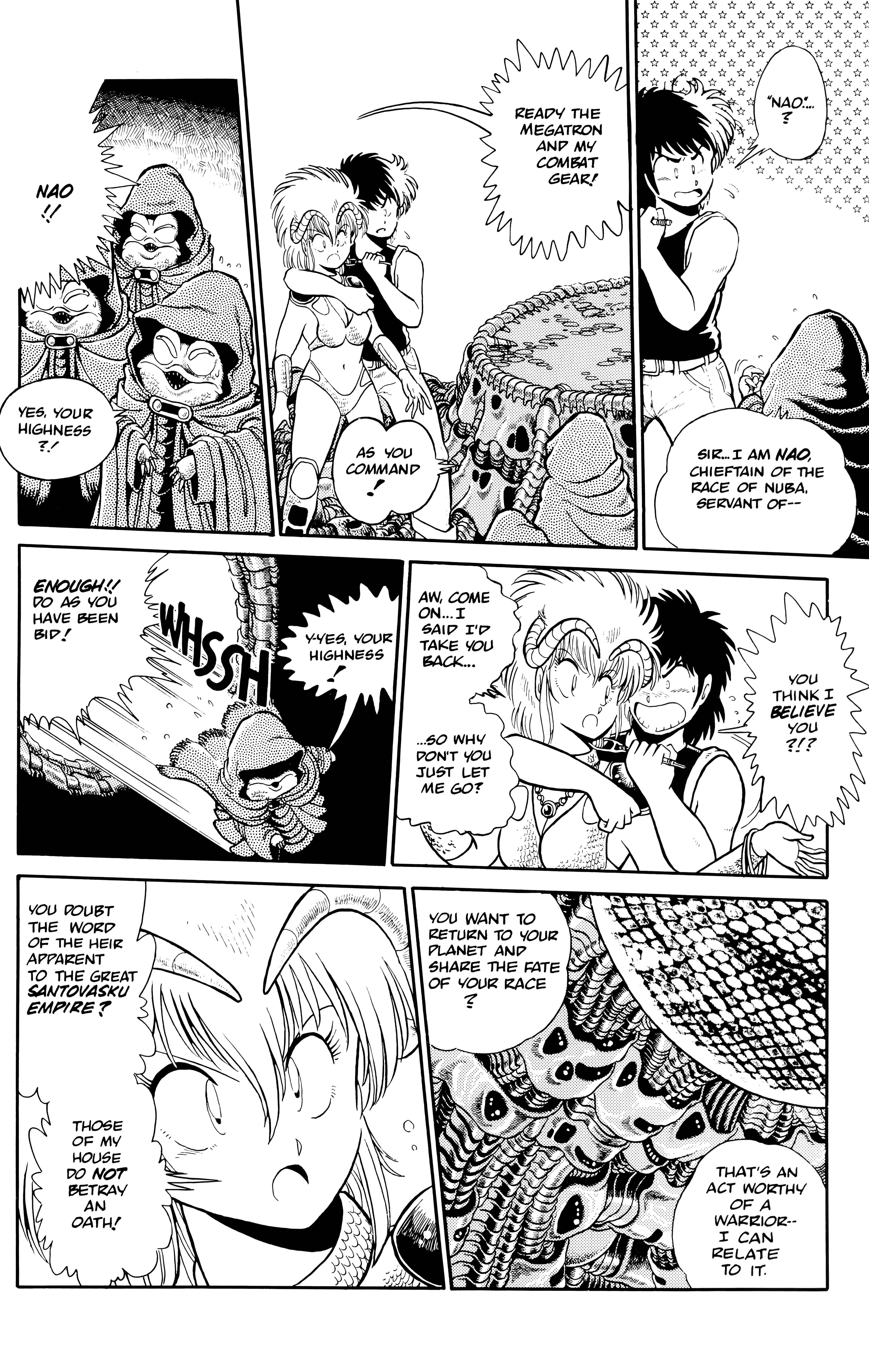 Page 16 Chapter 6 Outlanders