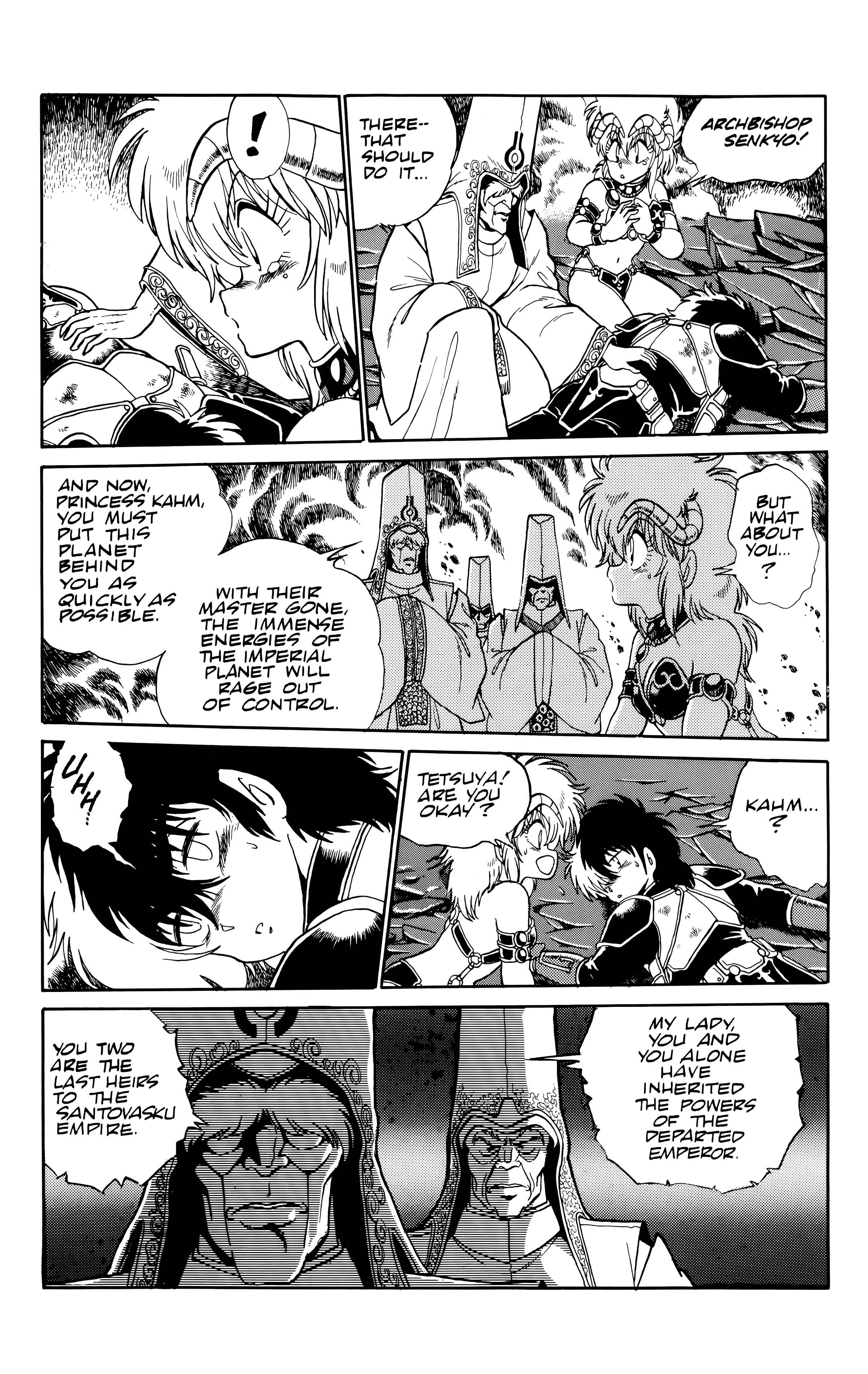 Page 14 Chapter 32 Outlanders