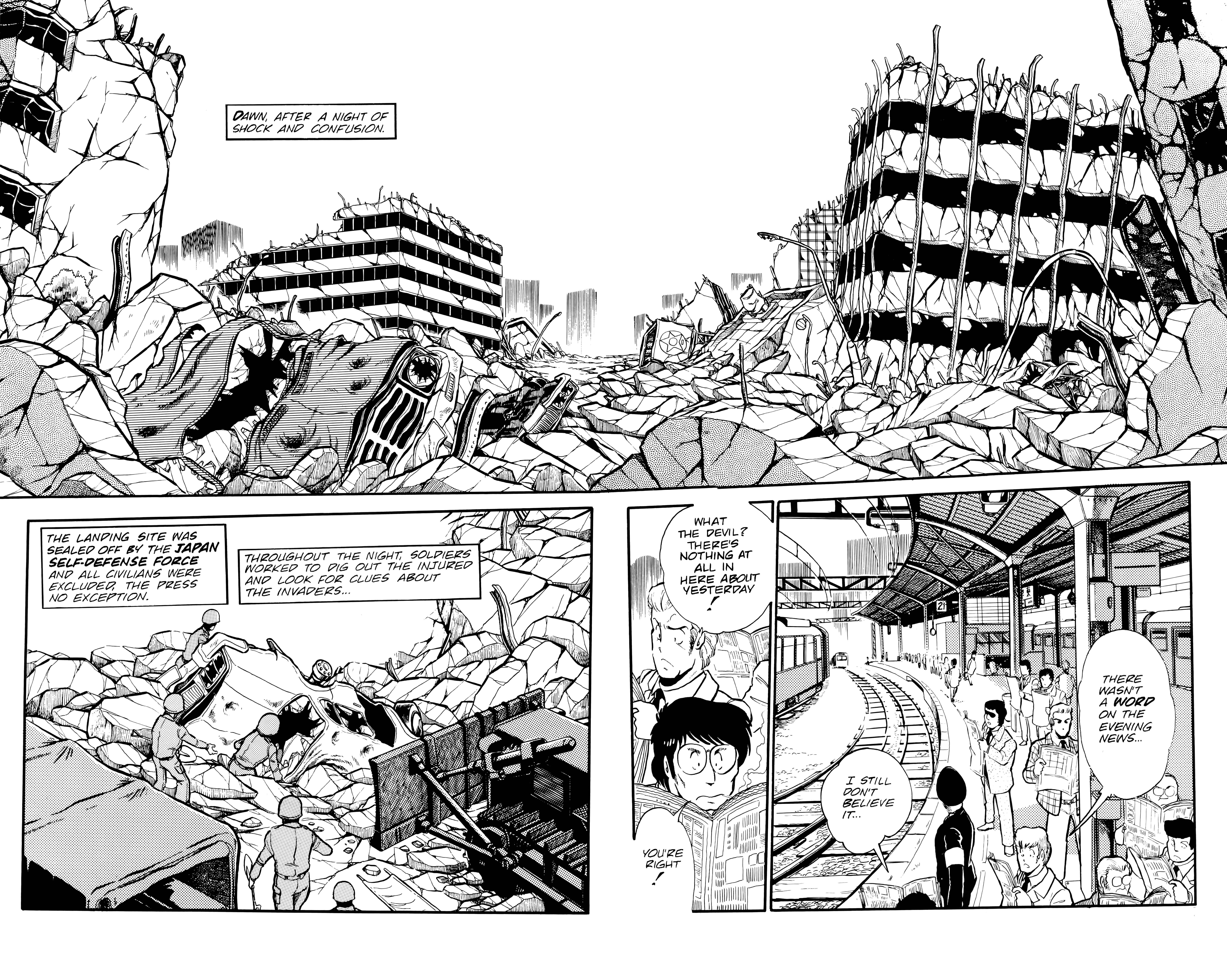 Page 2 Chapter 2 Outlanders