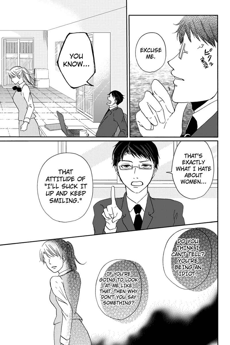 Page 10 Chapter 2 Onna na no de Shouganai